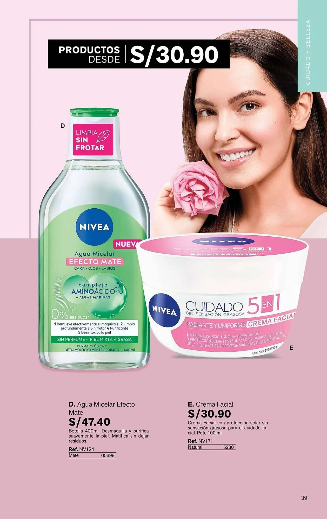 Catalogo de Catálogo Leonisa 14 de mayo al 30 de junio 2025 - Pag 39