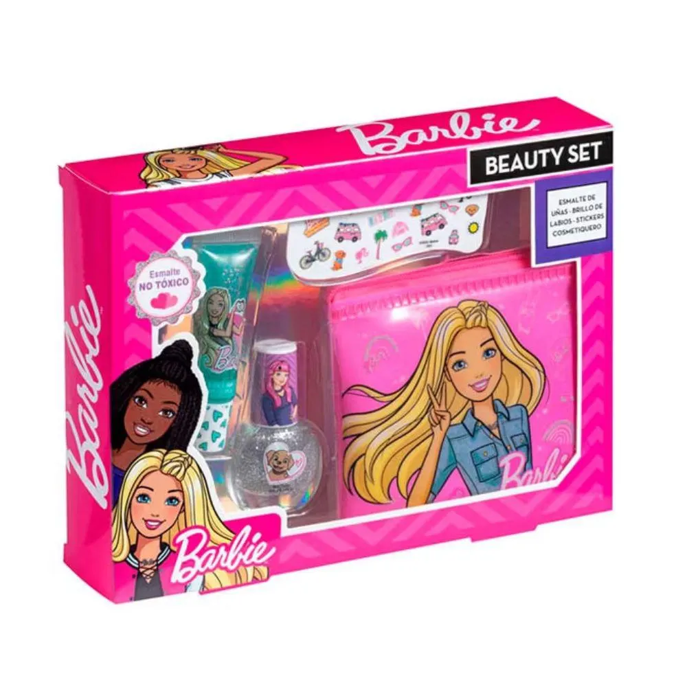Estuche Beauty Set BARBIE Estuche CHICO