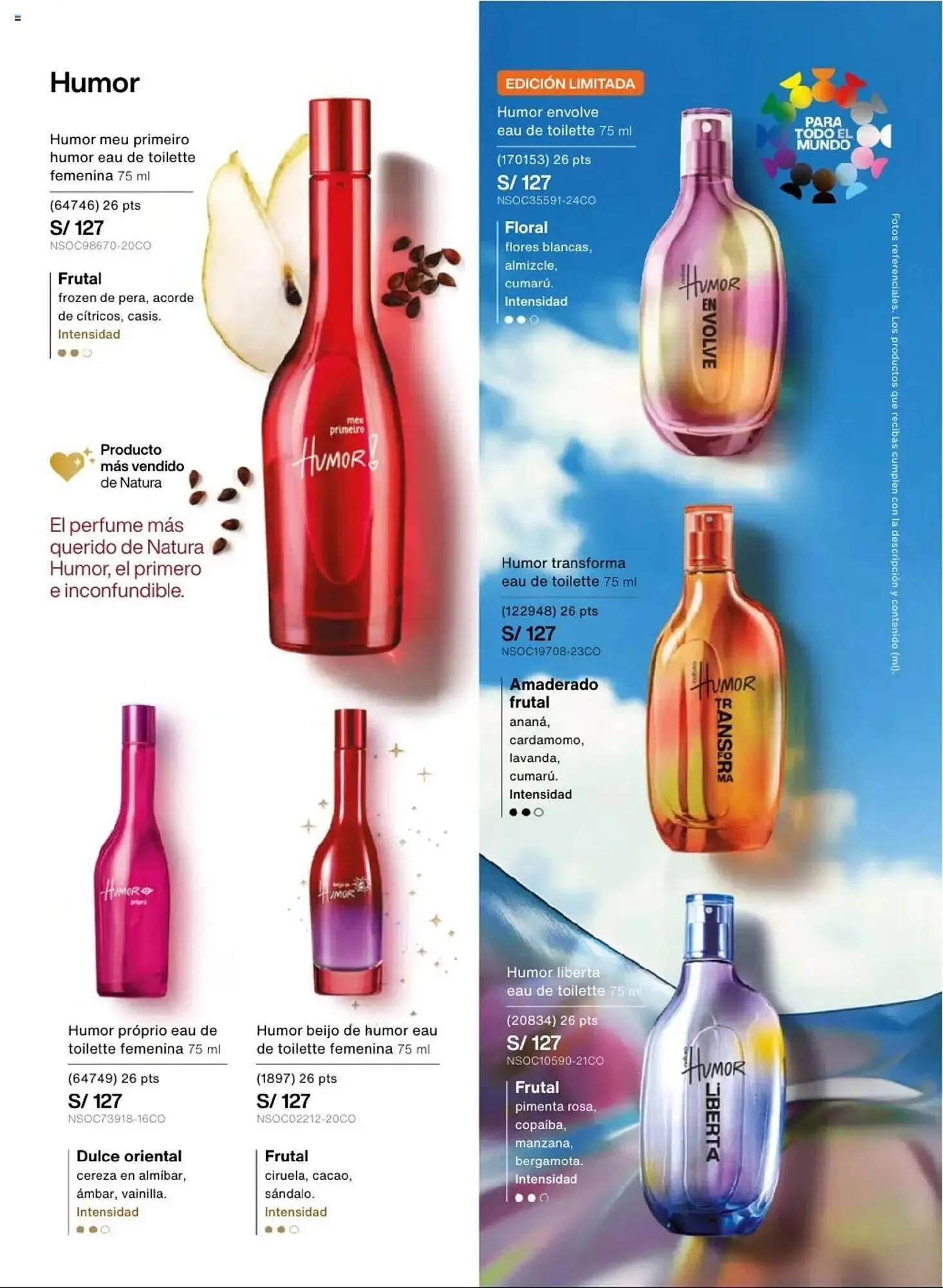 Catalogo de Catálogo Natura 3 de octubre al 4 de diciembre 2025 - Pag 67