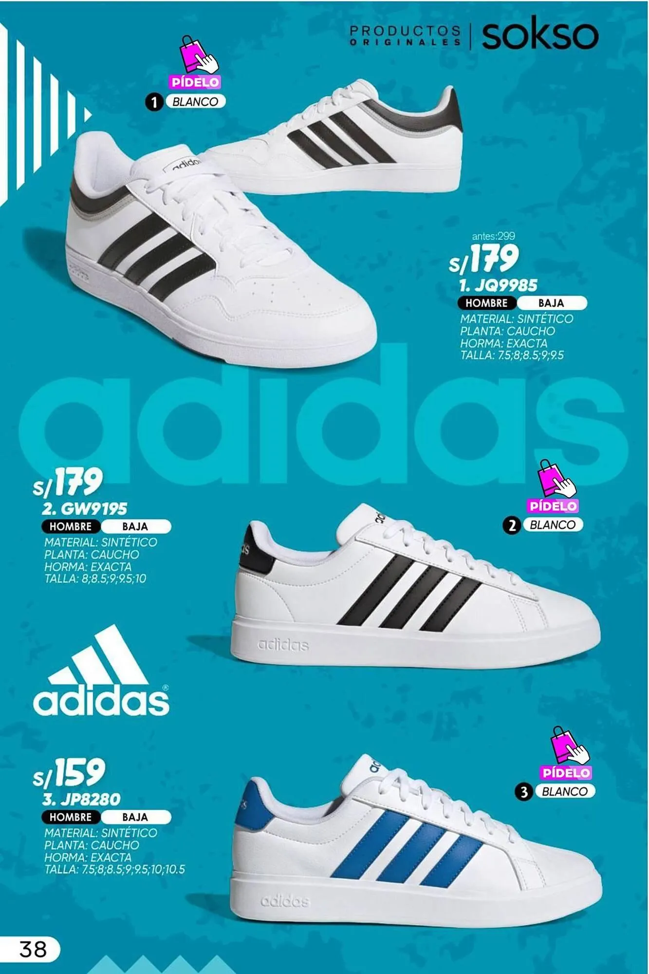 Catalogo de Catálogo Sokso 20 de abril al 10 de mayo 2026 - Pag 38