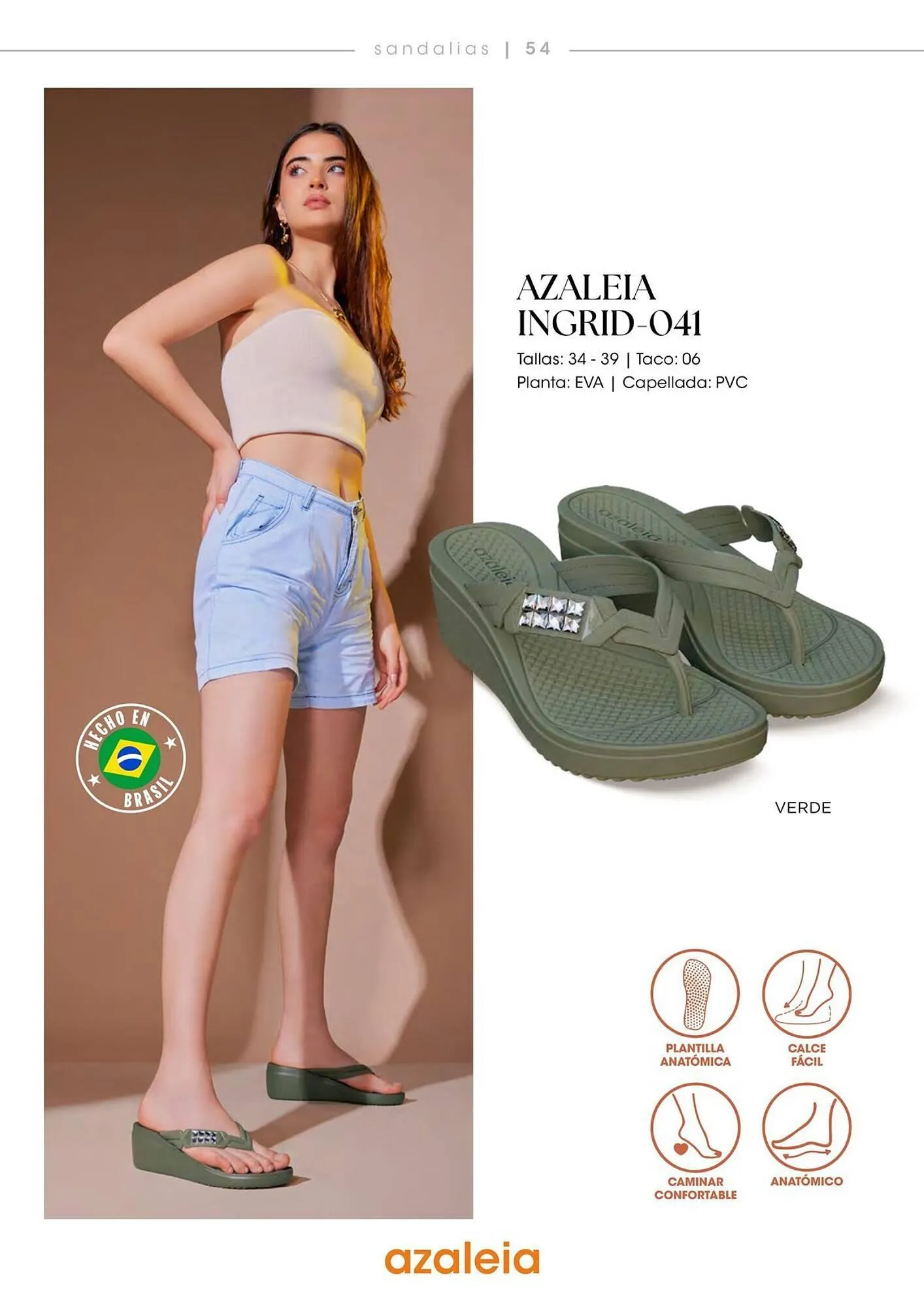 Catalogo de Catálogo Azaleia 31 de diciembre al 1 de febrero 2025 - Pag 54