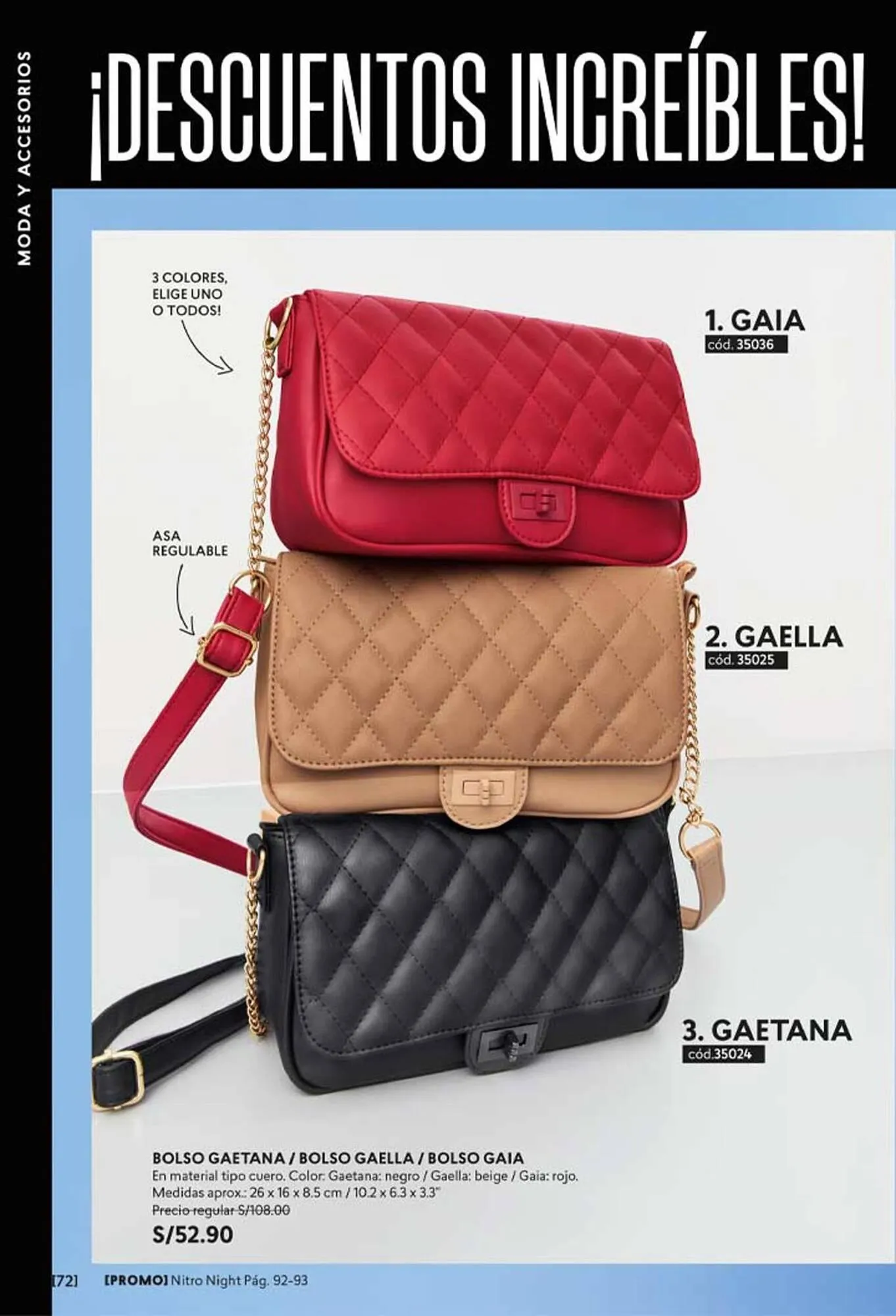 Catalogo de Catálogo Cyzone 5 de diciembre al 27 de enero 2024 - Pag 72