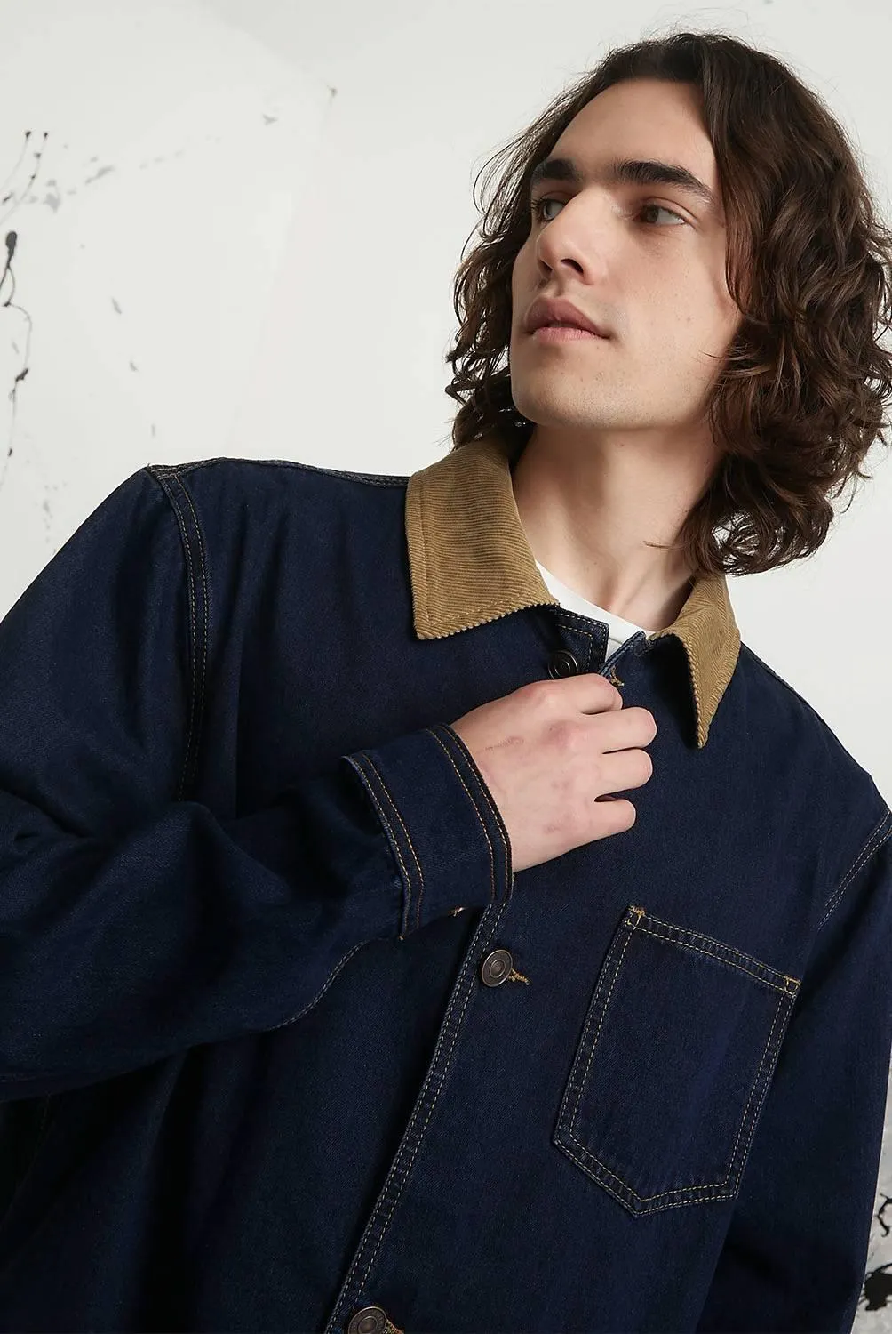 Casaca Hombre Denimlab