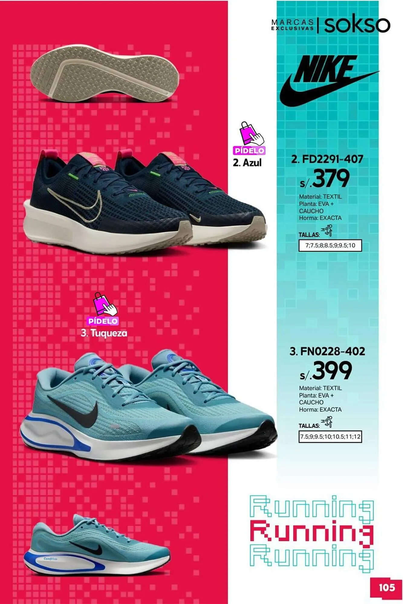 Catalogo de Catálogo Sokso 5 de junio al 29 de junio 2025 - Pag 105