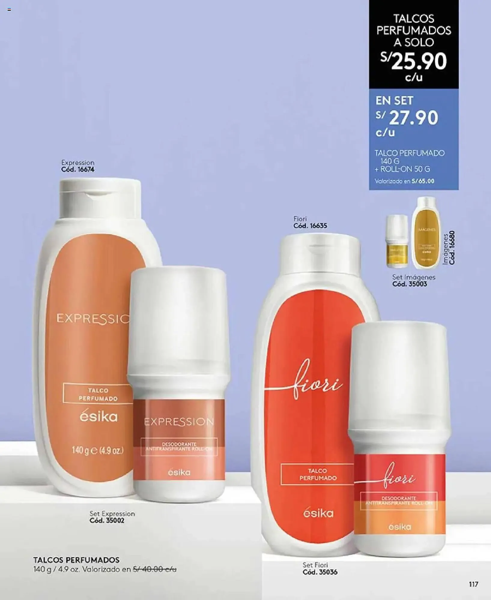 Catalogo de Catálogo Ésika 27 de mayo al 1 de julio 2025 - Pag 117