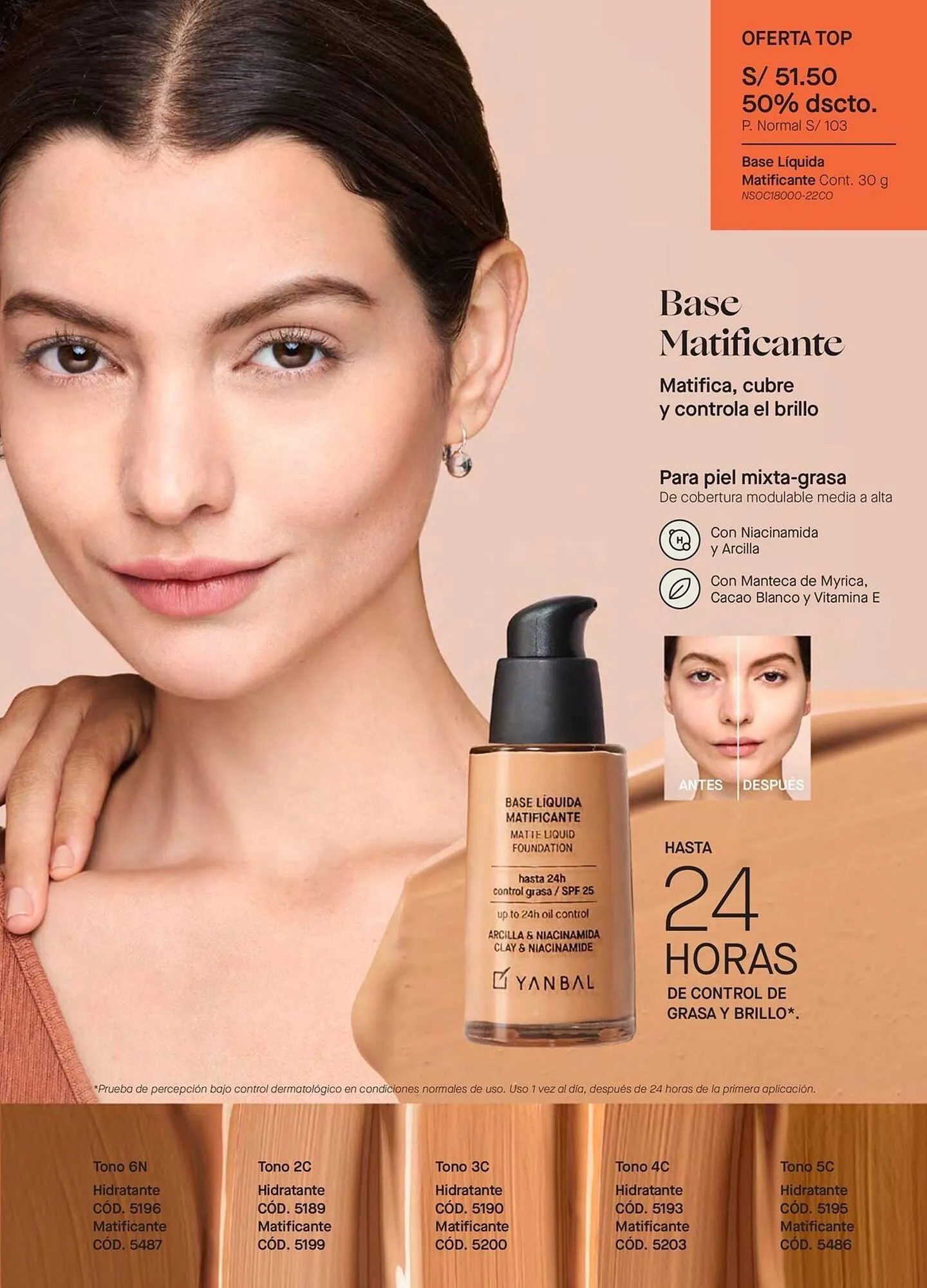 Catalogo de Catálogo Yanbal 13 de setiembre al 11 de octubre 2025 - Pag 9