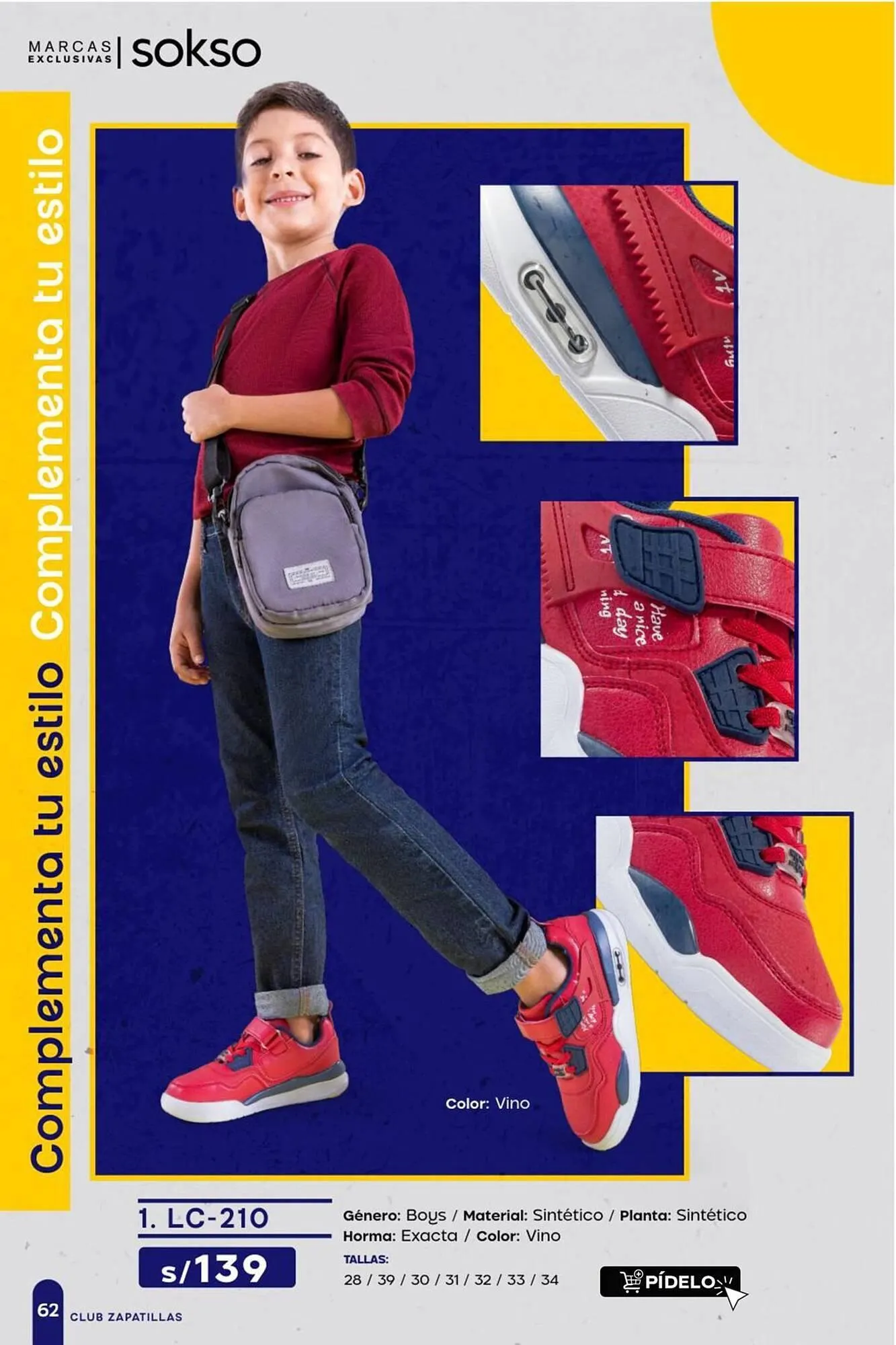 Catalogo de Catálogo Sokso 8 de mayo al 1 de junio 2025 - Pag 62