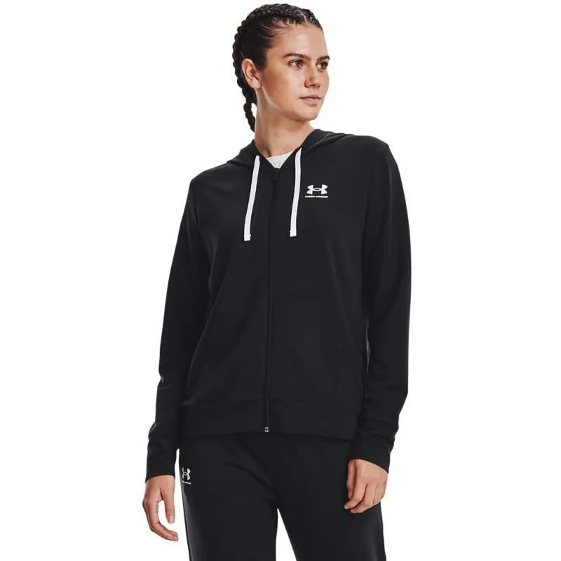 Polera Deportiva Mujer Under Armour Rival Terry Fz