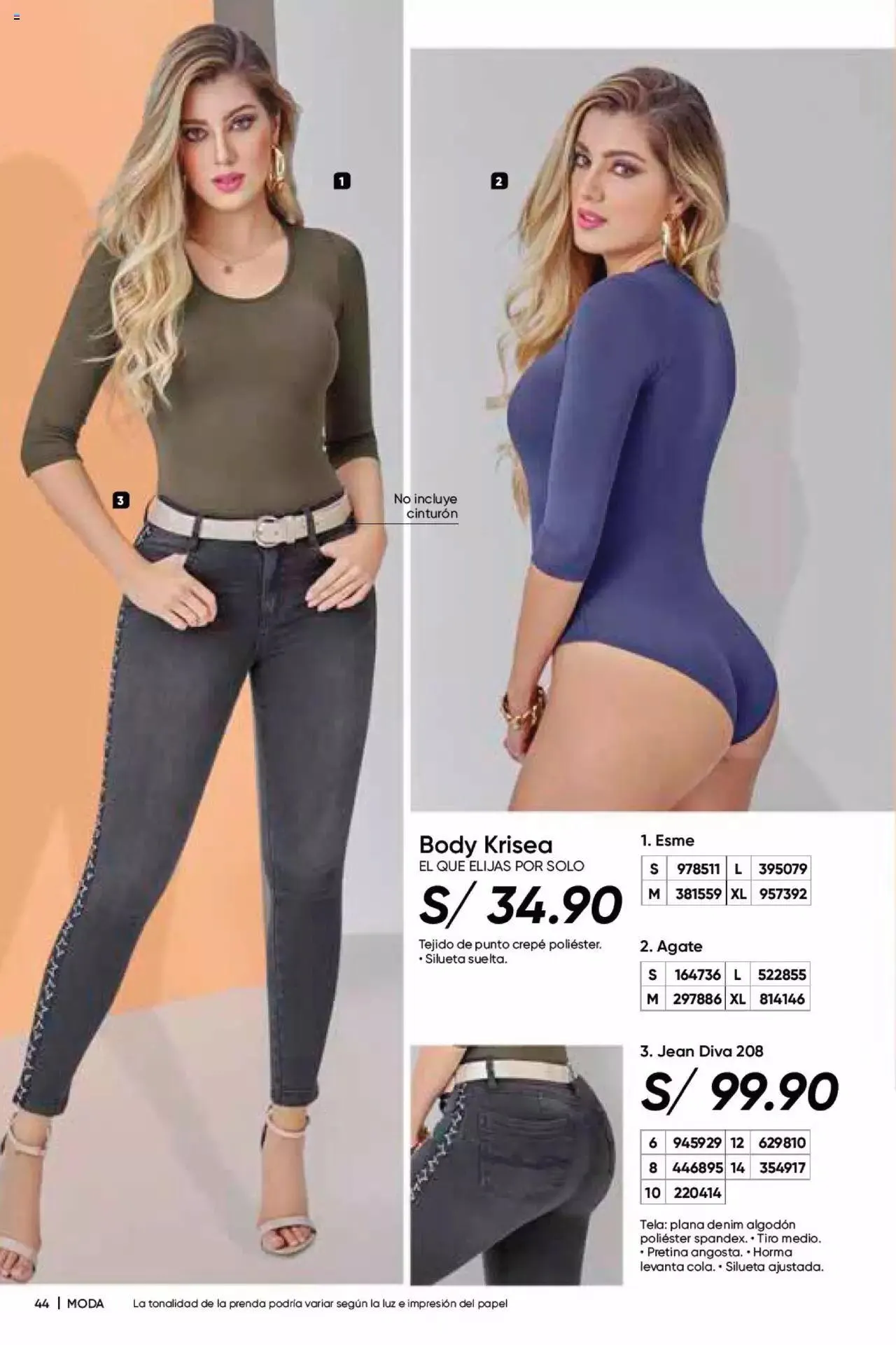 Catalogo de Azzorti - Campaña 07 29 de marzo al 31 de diciembre 2023 - Pag 46