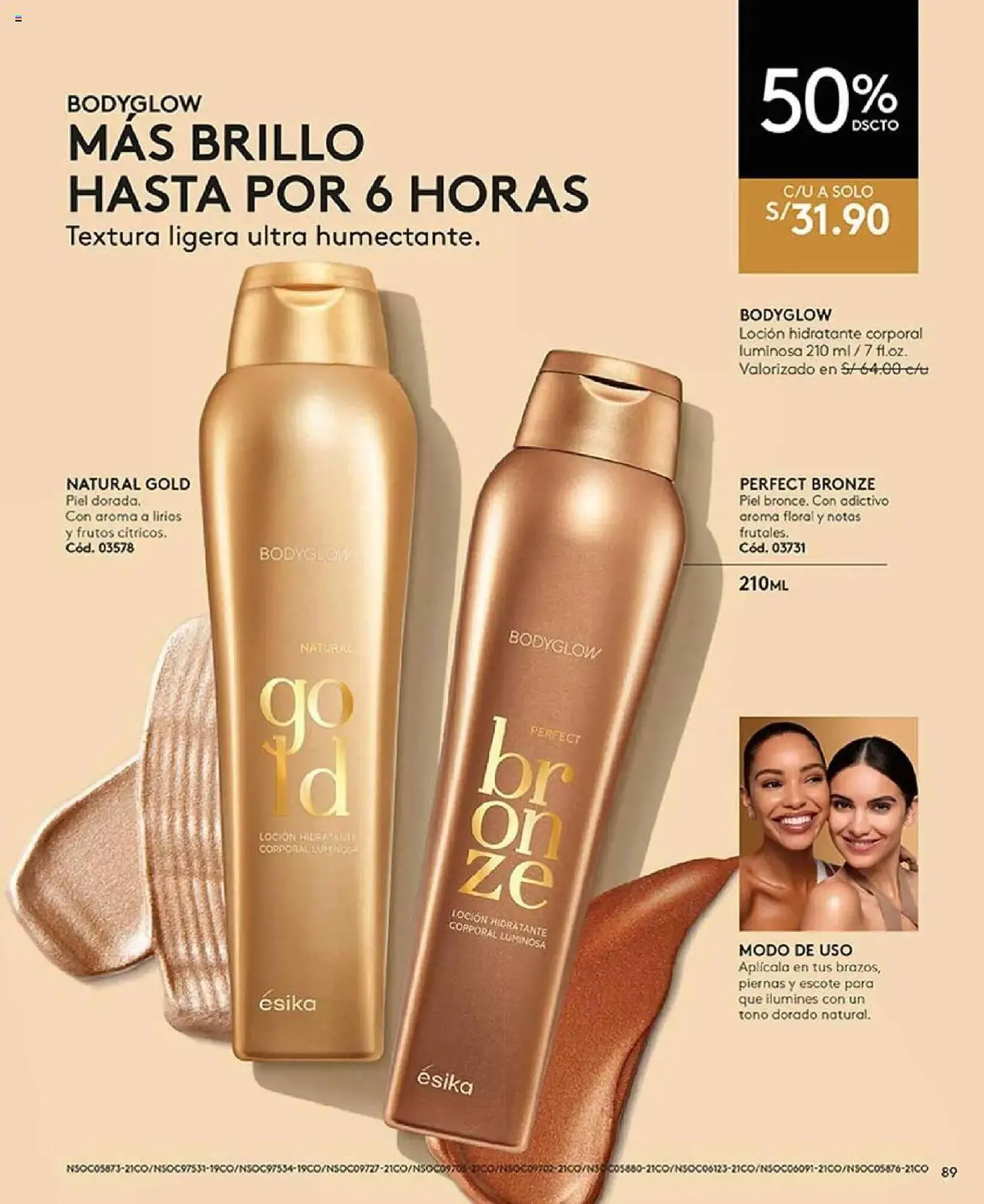 Catalogo de Catálogo Ésika 24 de marzo al 15 de mayo 2025 - Pag 89