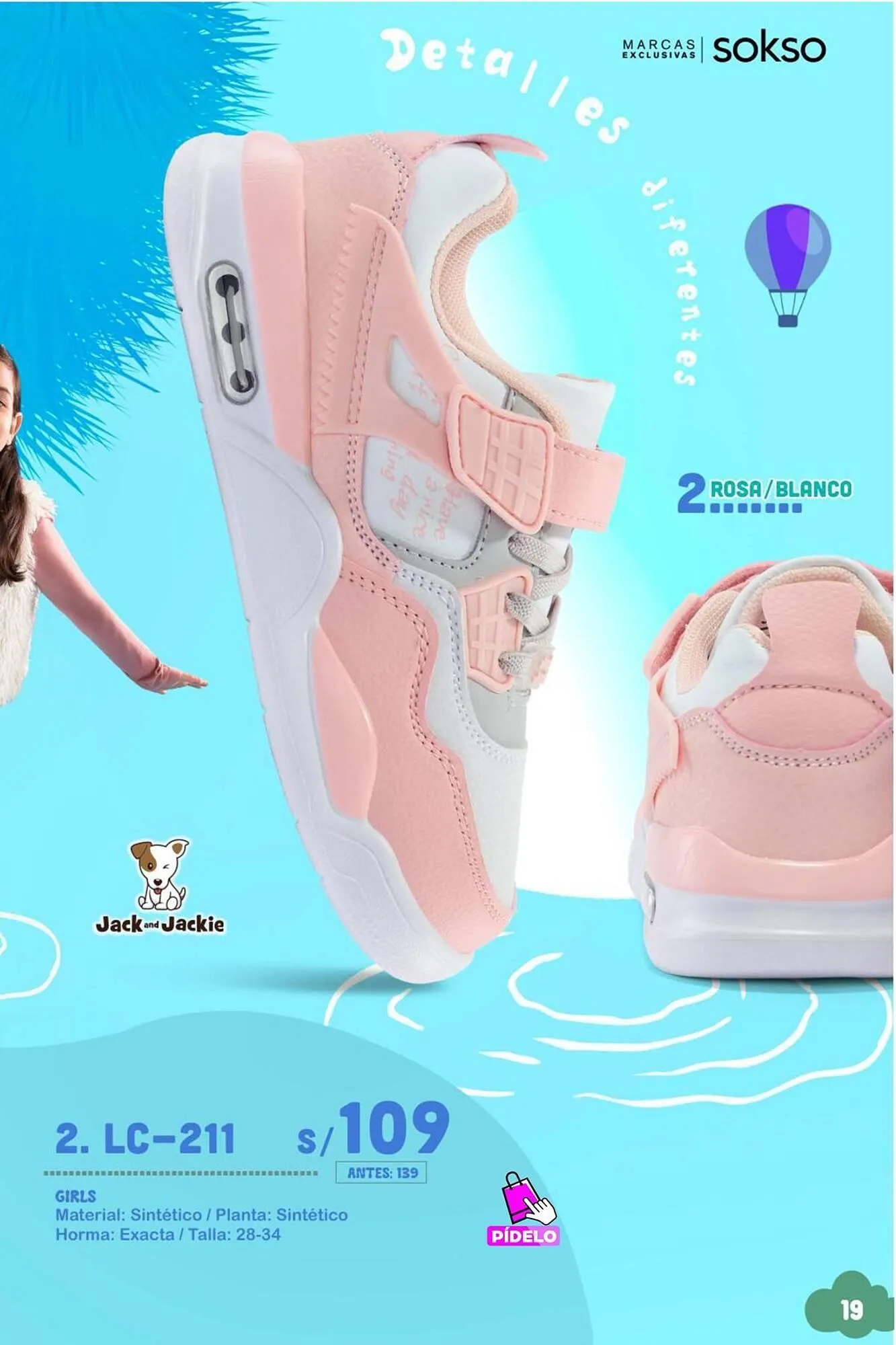 Catalogo de Catálogo Sokso 28 de julio al 24 de agosto 2025 - Pag 19