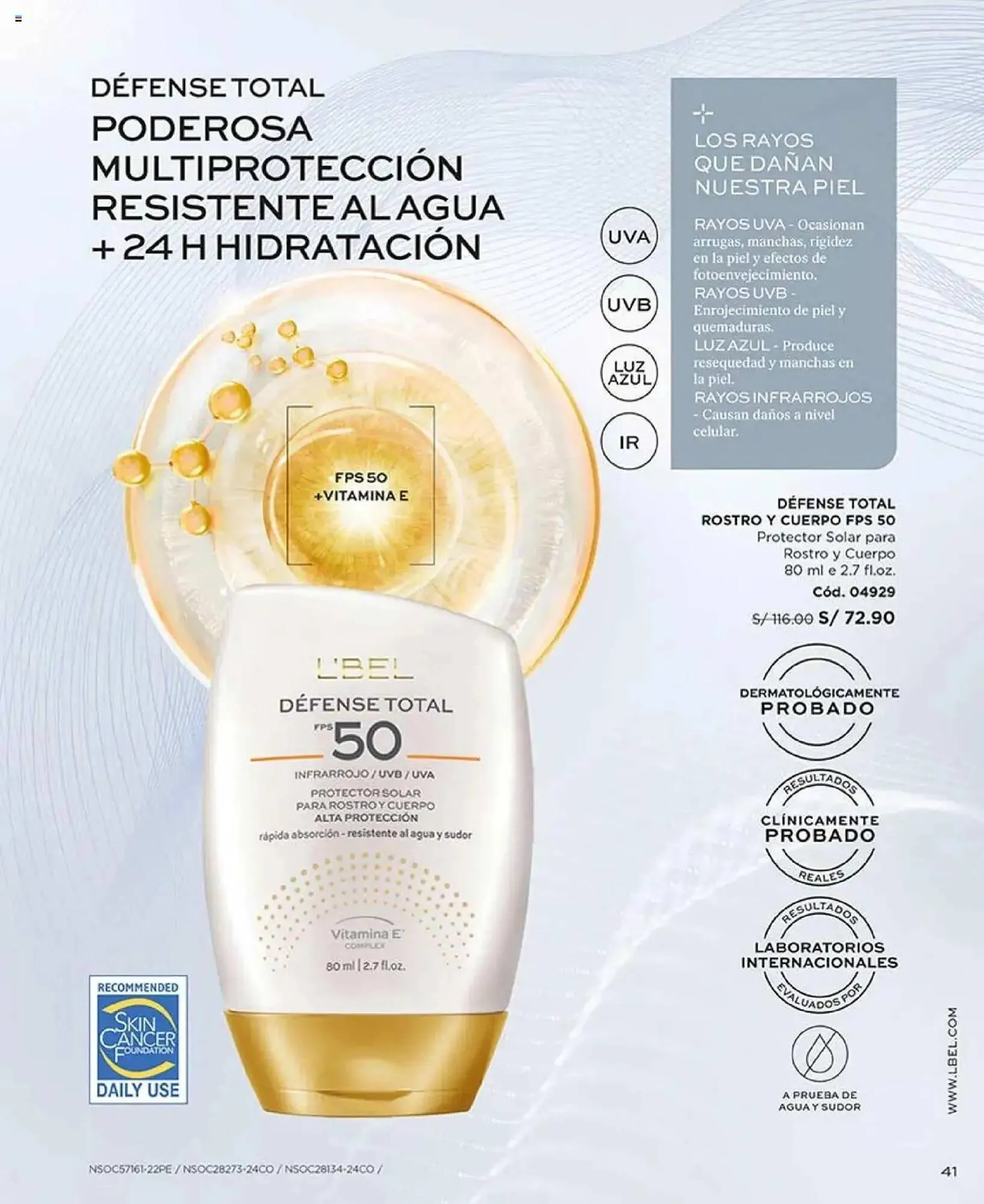 Catalogo de Catálogo L'Bel 3 de marzo al 31 de marzo 2025 - Pag 45