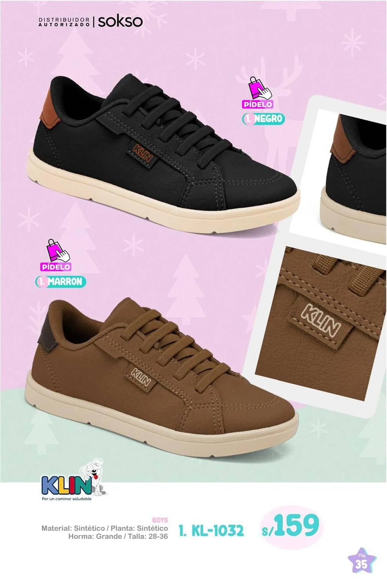 Catalogo de Catálogo Sokso 10 de noviembre al 4 de enero 2026 - Pag 35