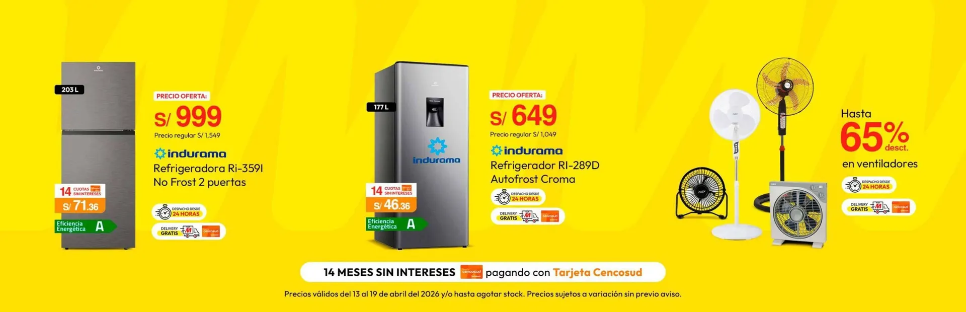 Catalogo de Catálogo Metro 20 de abril al 23 de abril 2026 - Pag 16