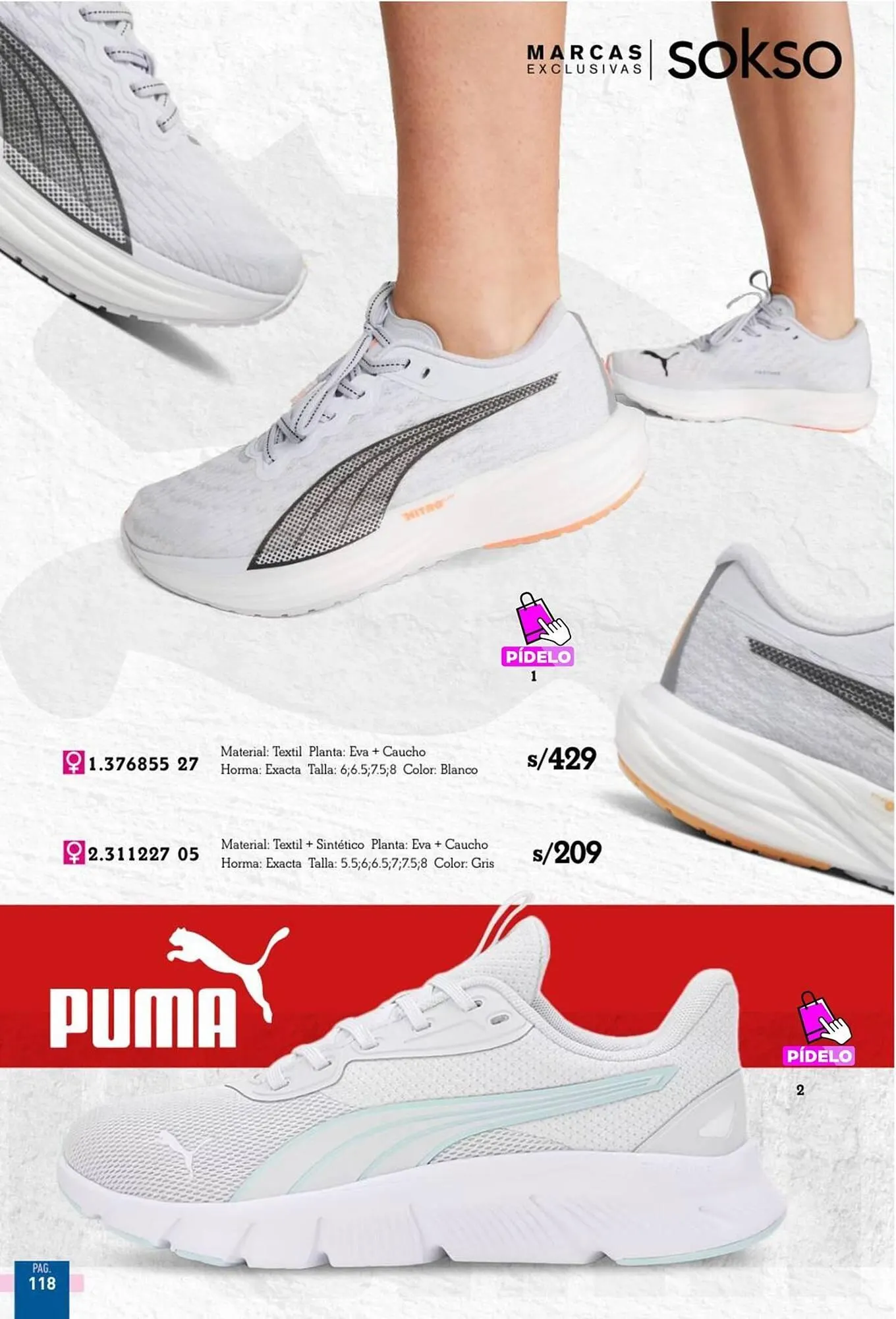 Catalogo de Catálogo Sokso 3 de febrero al 2 de marzo 2025 - Pag 118
