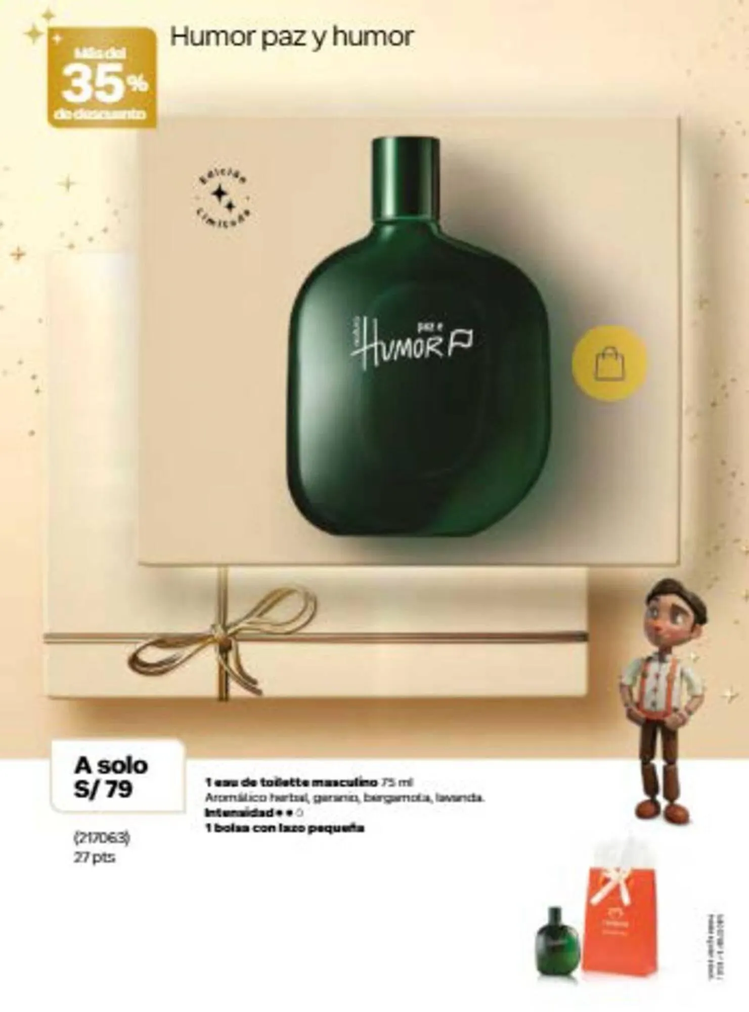 Catalogo de Catálogo Natura 31 de octubre al 23 de noviembre 2025 - Pag 21