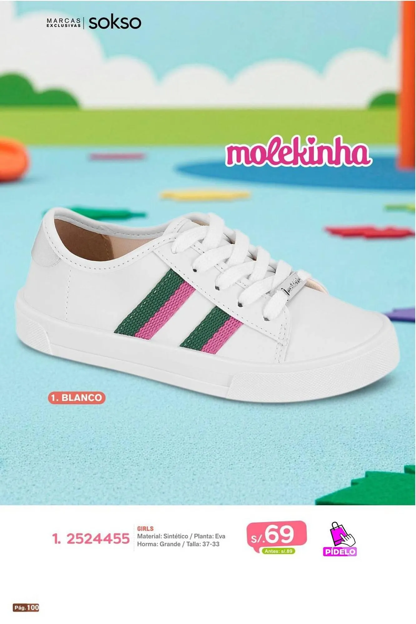 Catalogo de Catálogo Sokso 6 de abril al 17 de mayo 2026 - Pag 100