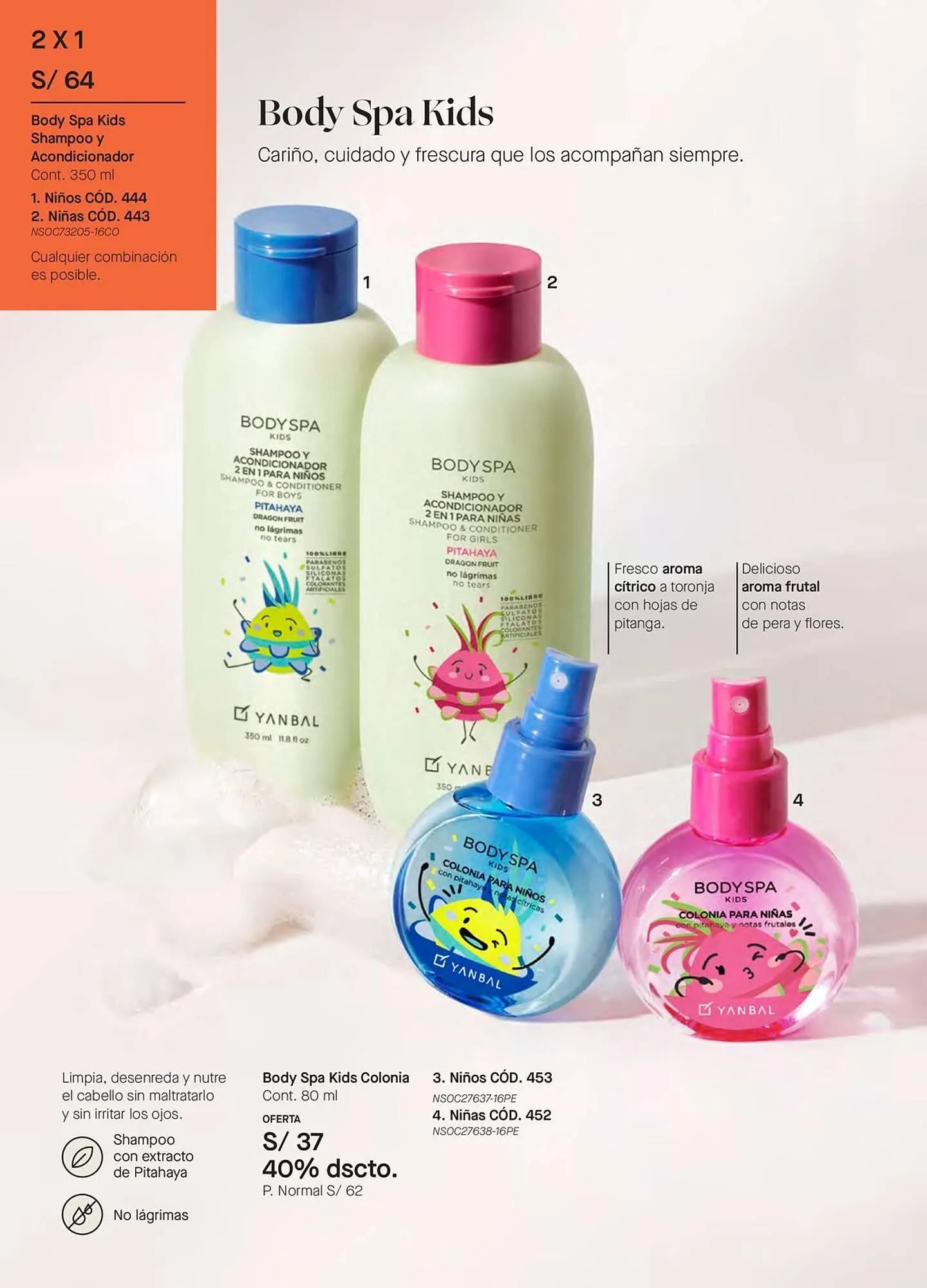 Catalogo de Catálogo Yanbal 16 de agosto al 15 de setiembre 2025 - Pag 124