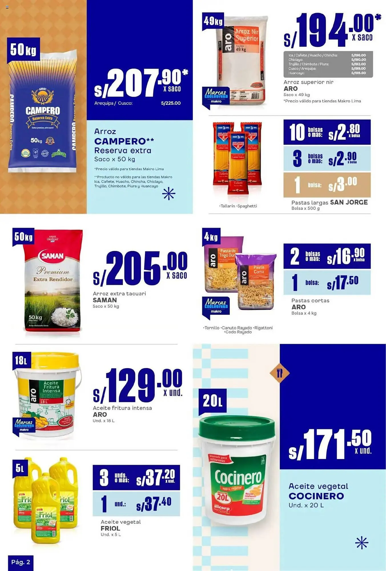 Catalogo de Catálogo Makro 31 de julio al 14 de agosto 2025 - Pag 2