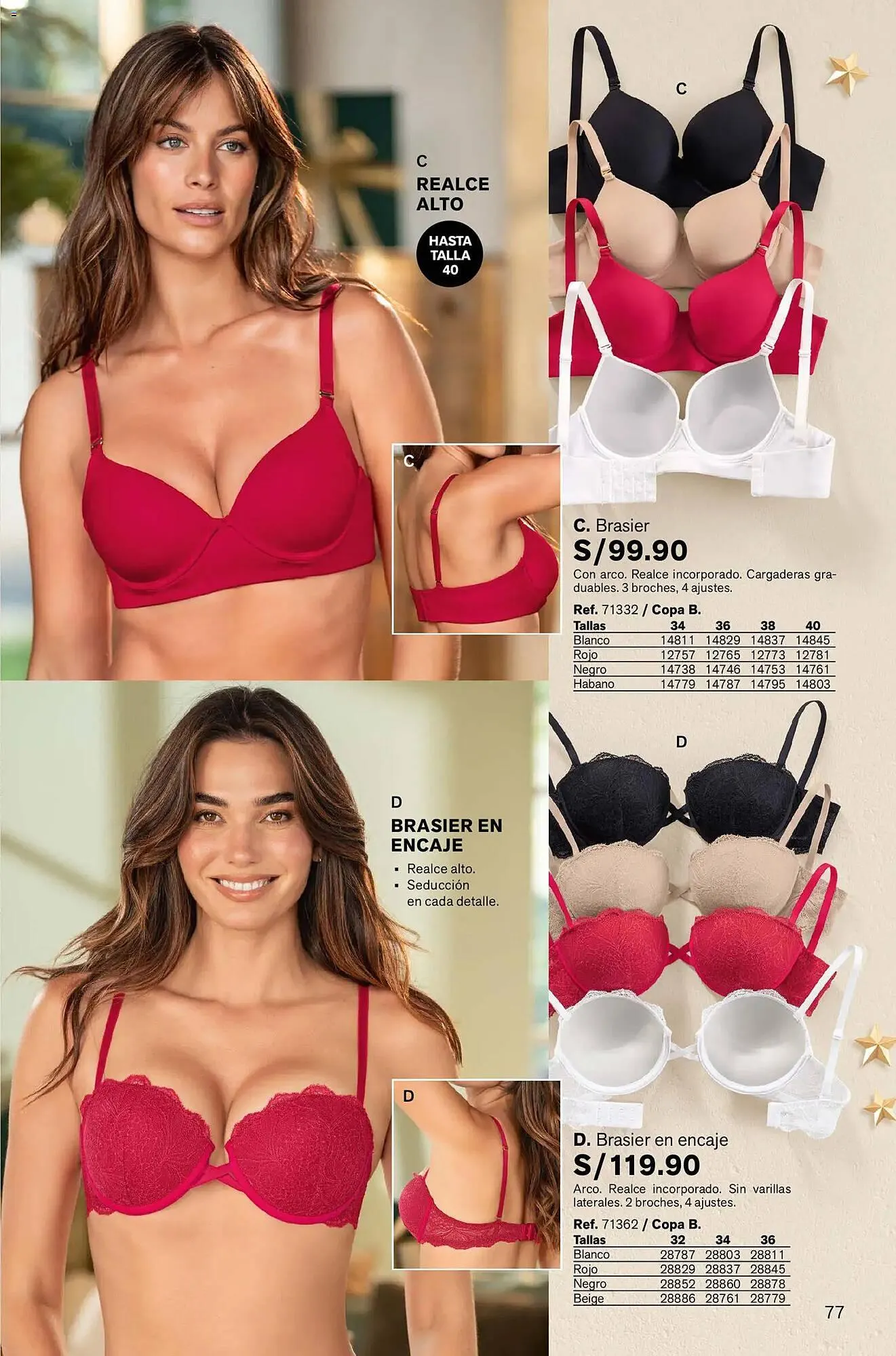 Catalogo de Catálogo Leonisa 5 de diciembre al 26 de diciembre 2025 - Pag 77