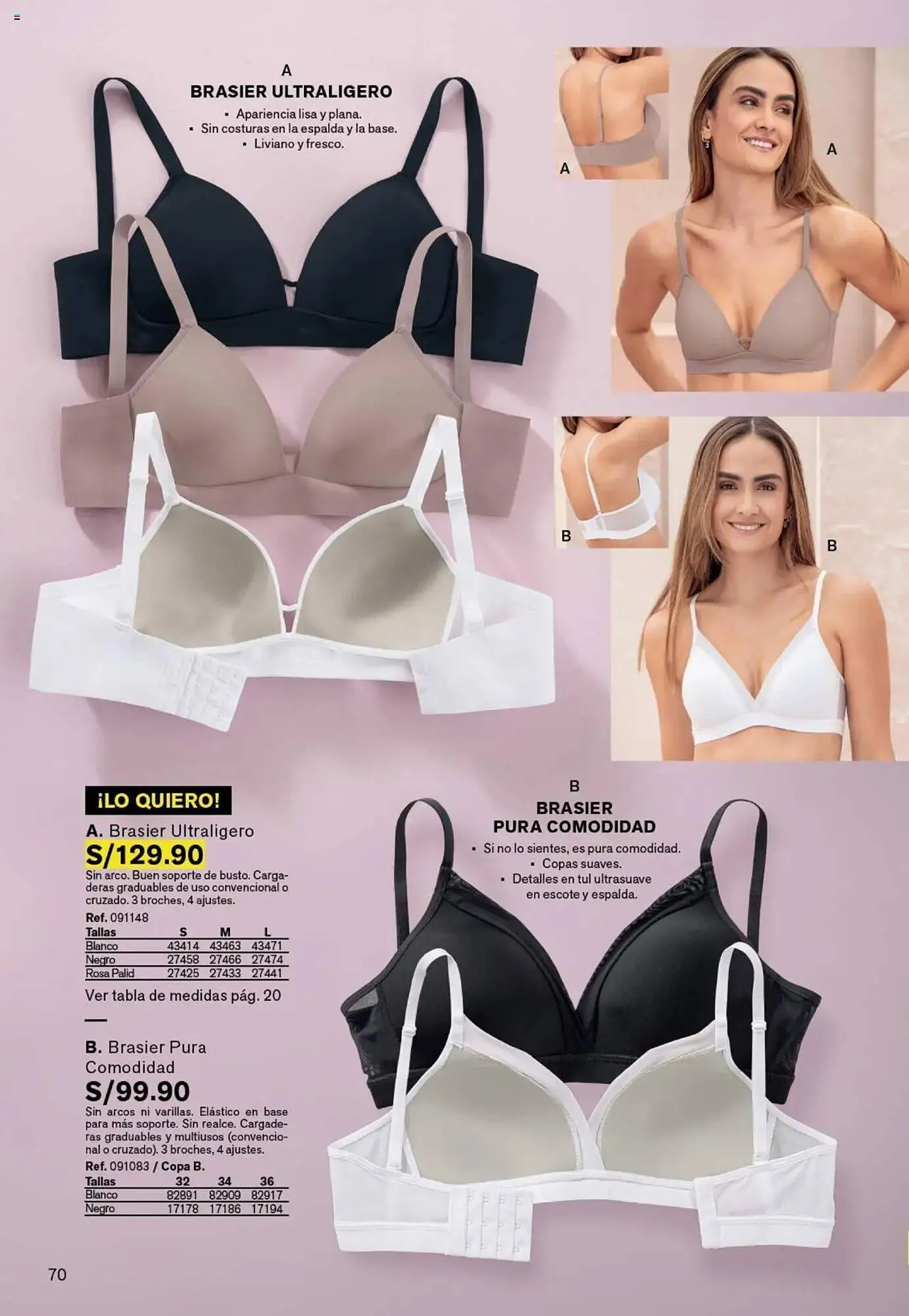 Catalogo de Catálogo Leonisa 26 de diciembre al 14 de enero 2025 - Pag 70