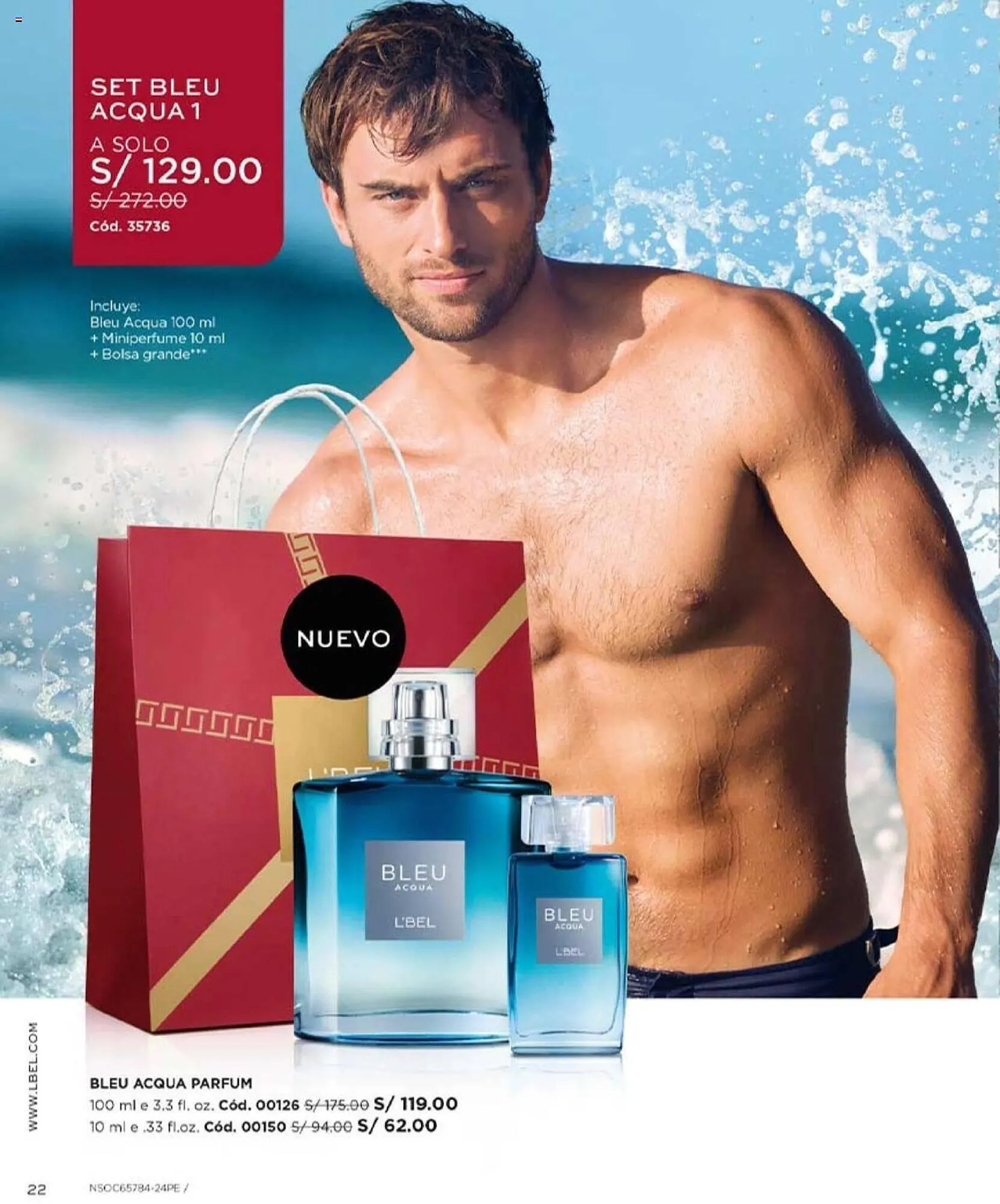 Catalogo de Catálogo L'Bel 17 de noviembre al 3 de diciembre 2024 - Pag 22