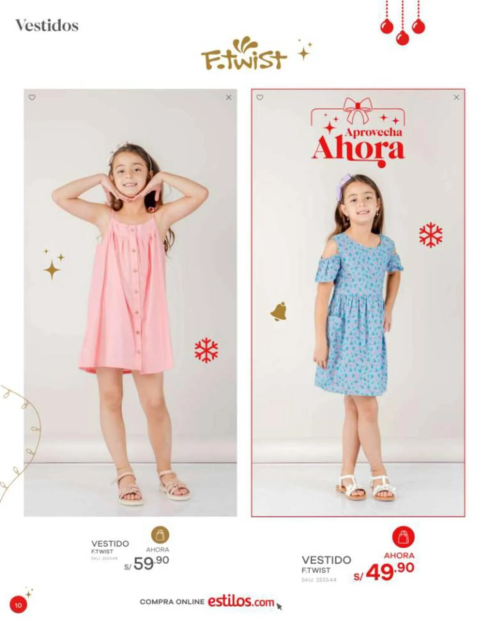 Catalogo de Catálogo Estilos 1 de diciembre al 25 de diciembre 2023 - Pag 10