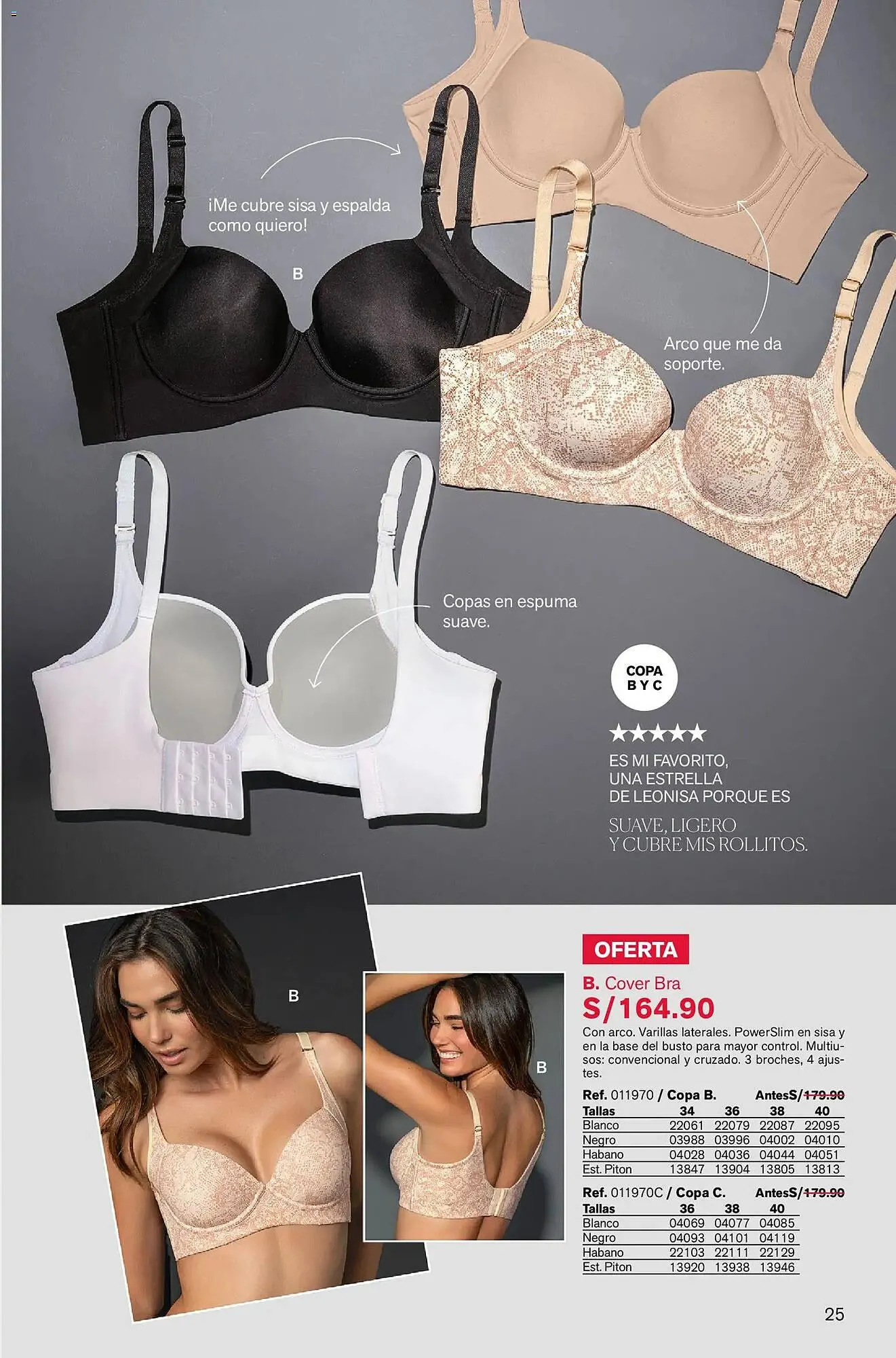 Catalogo de Catálogo Leonisa 23 de octubre al 13 de noviembre 2025 - Pag 25