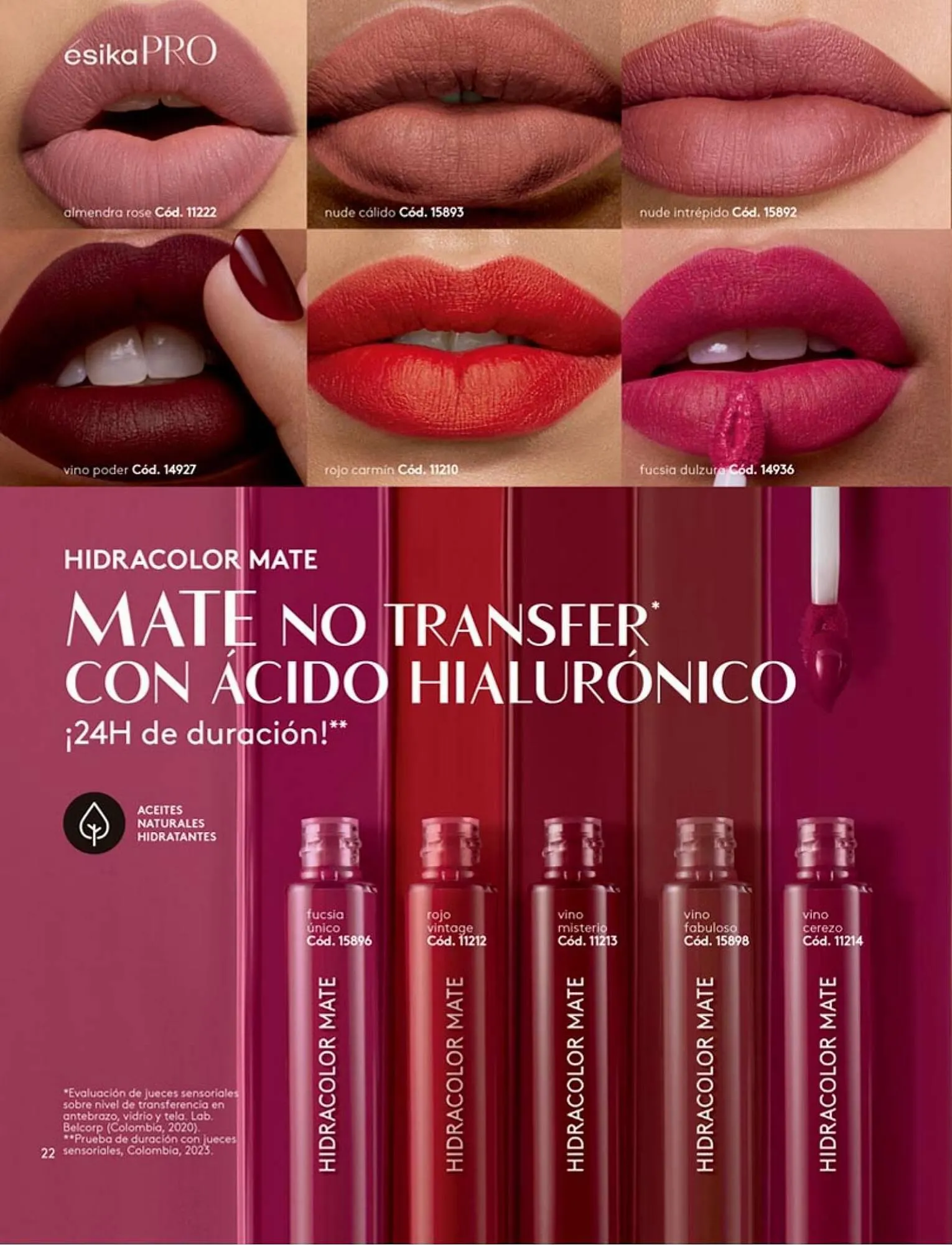 Catalogo de Catálogo Ésika 1 de agosto al 31 de agosto 2023 - Pag 22