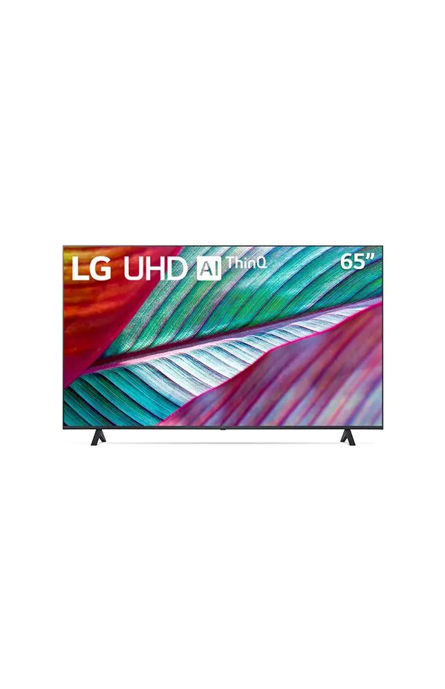 TV LG 65" UHD 4K ThinQ AI Smart 65UR8750PSA (2023)