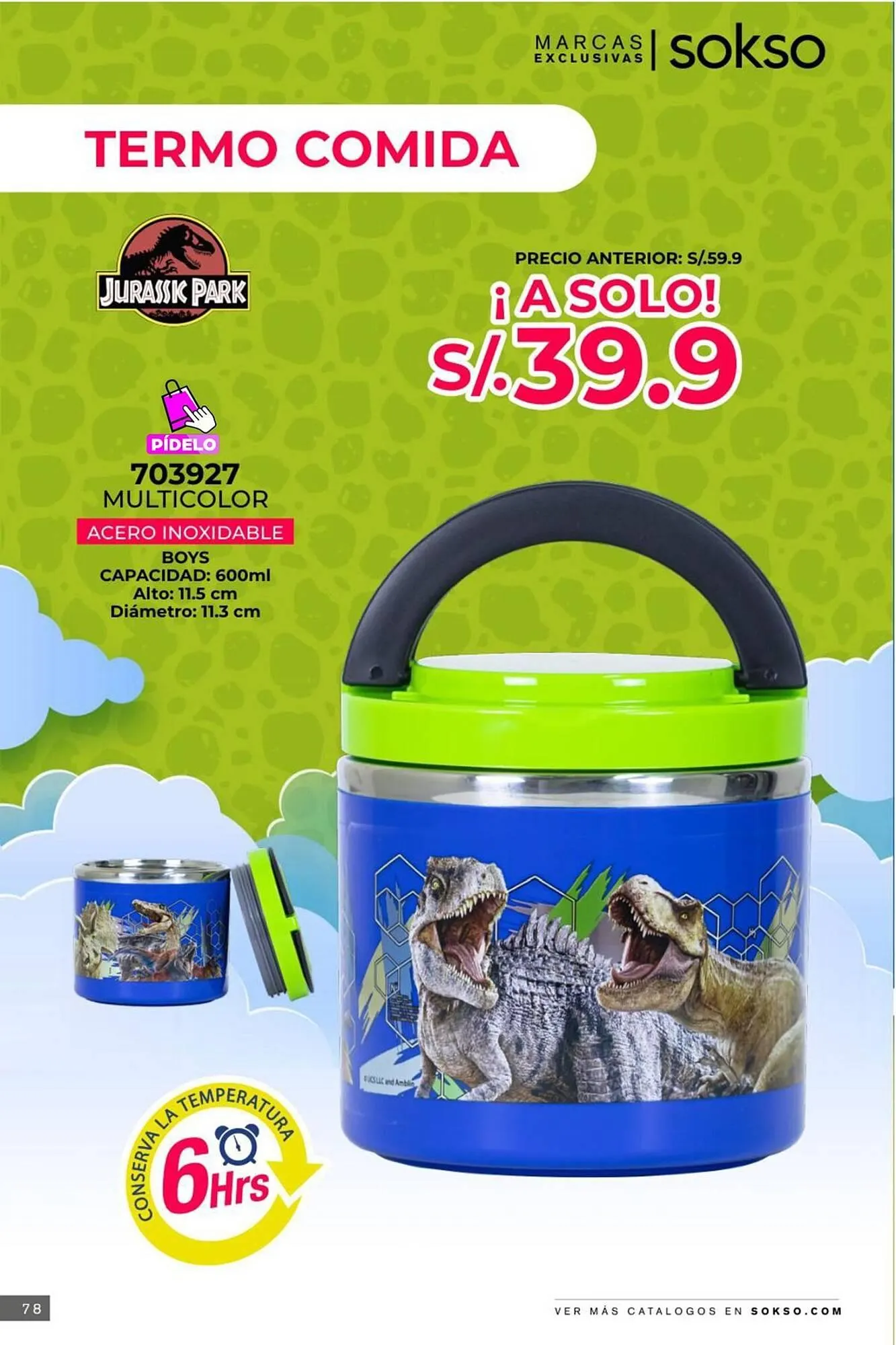 Catalogo de Catálogo Sokso 10 de marzo al 5 de abril 2025 - Pag 78