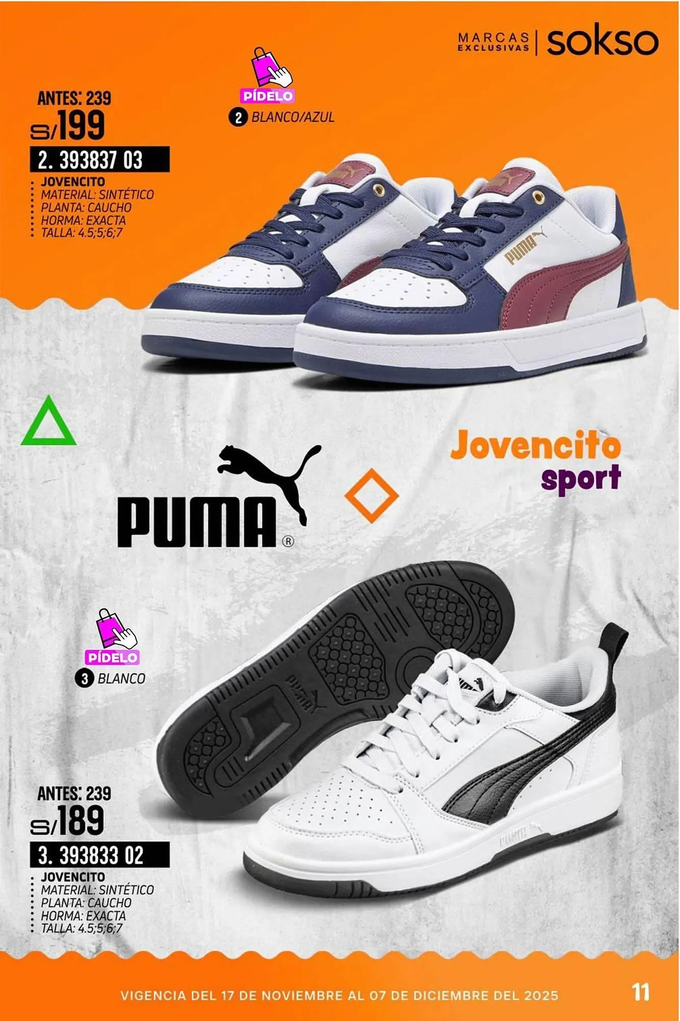 Catalogo de Catálogo Sokso 13 de noviembre al 7 de diciembre 2025 - Pag 11