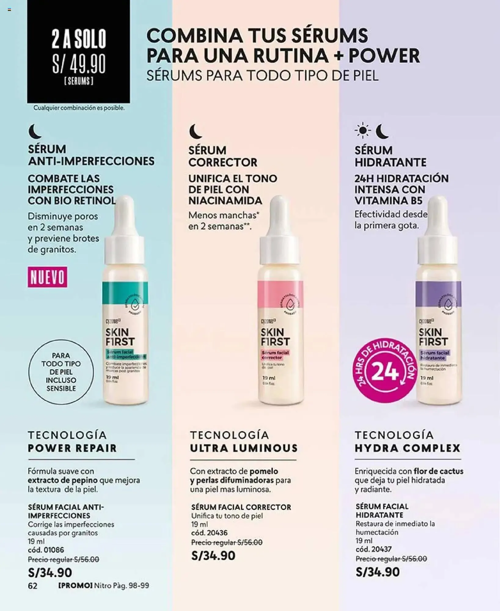 Catalogo de Catálogo Cyzone 3 de febrero al 19 de febrero 2025 - Pag 170