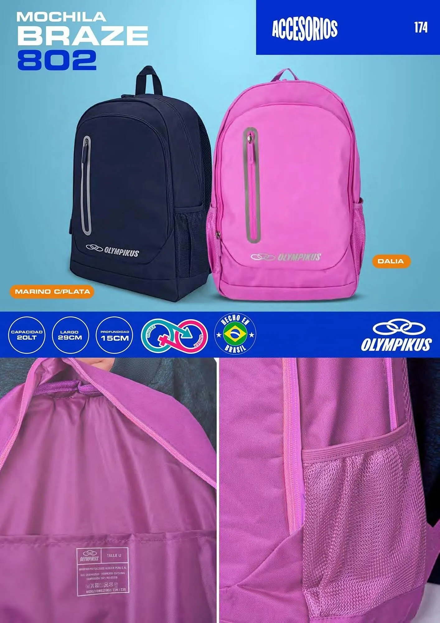 Catalogo de Catálogo Azaleia 29 de agosto al 31 de diciembre 2025 - Pag 174