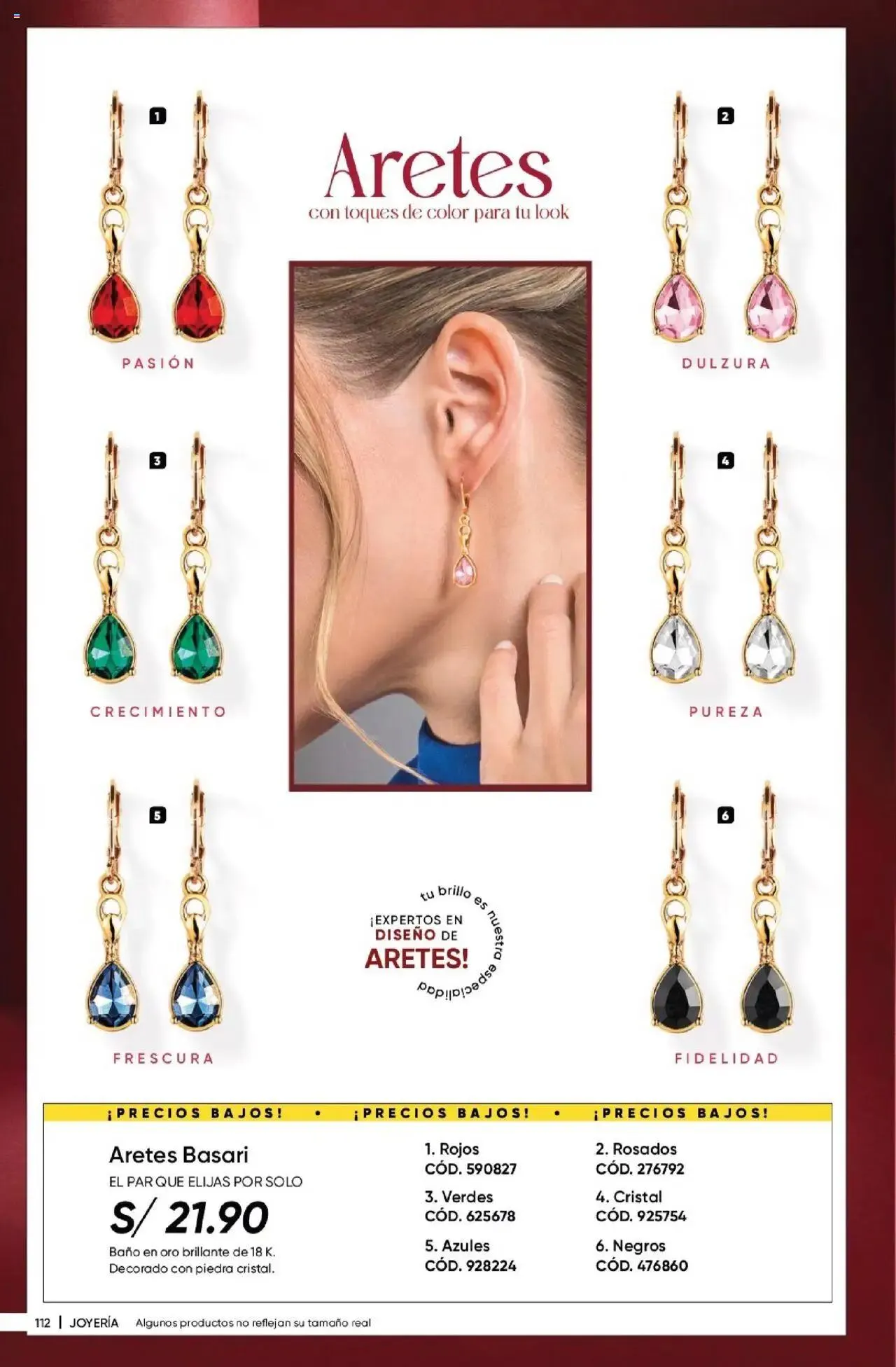 Catalogo de Azzorti - Campaña 08 16 de abril al 15 de mayo 2025 - Pag 116