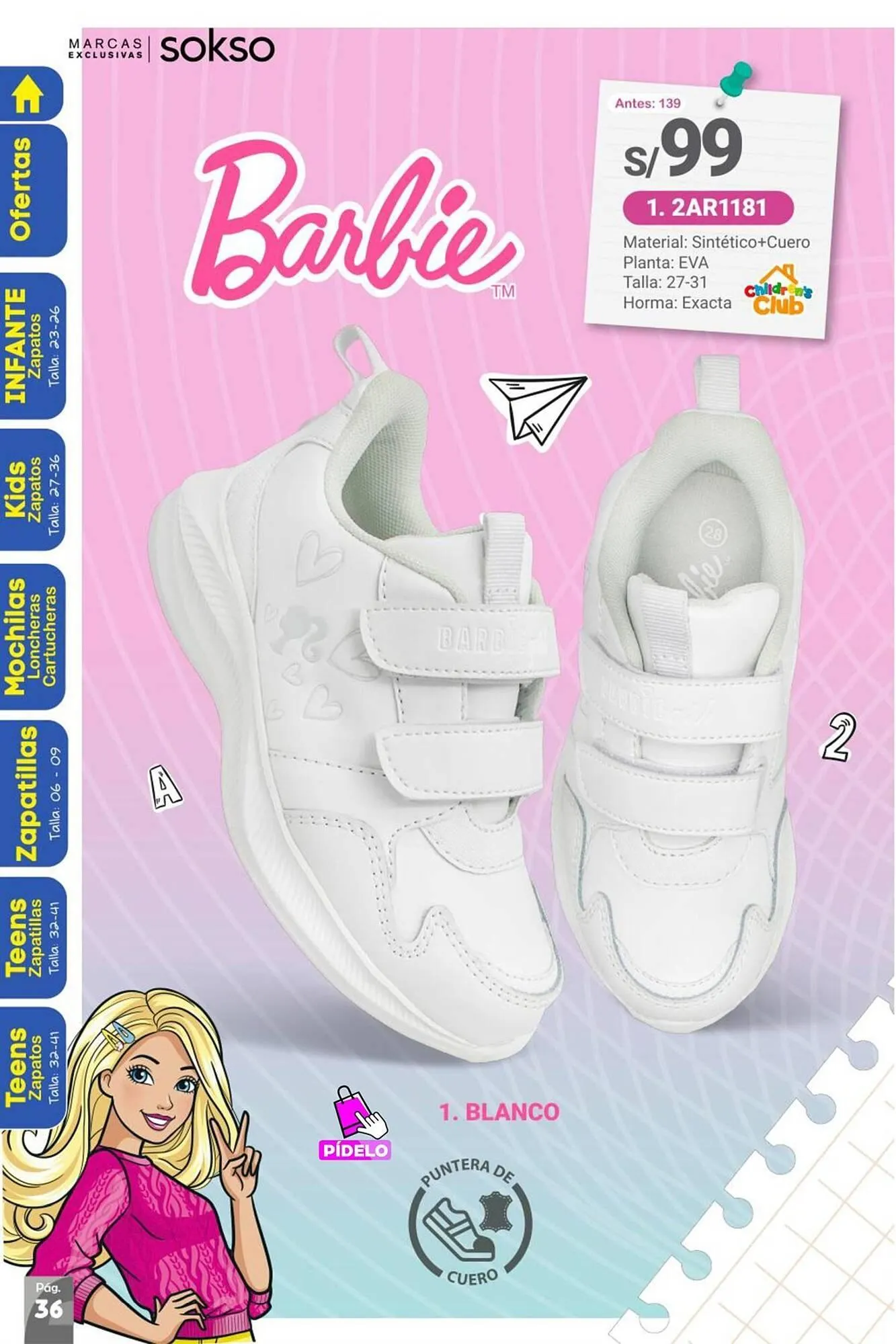 Catalogo de Catálogo Sokso 23 de julio al 17 de agosto 2025 - Pag 36