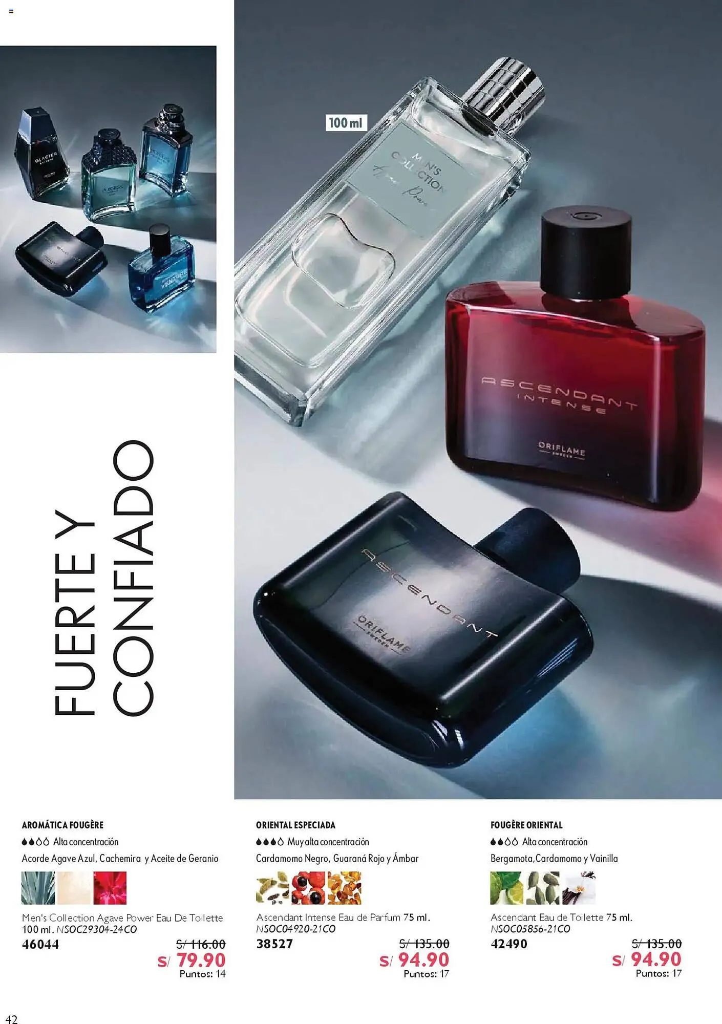 Catalogo de Catálogo Oriflame 28 de marzo al 18 de abril 2026 - Pag 42