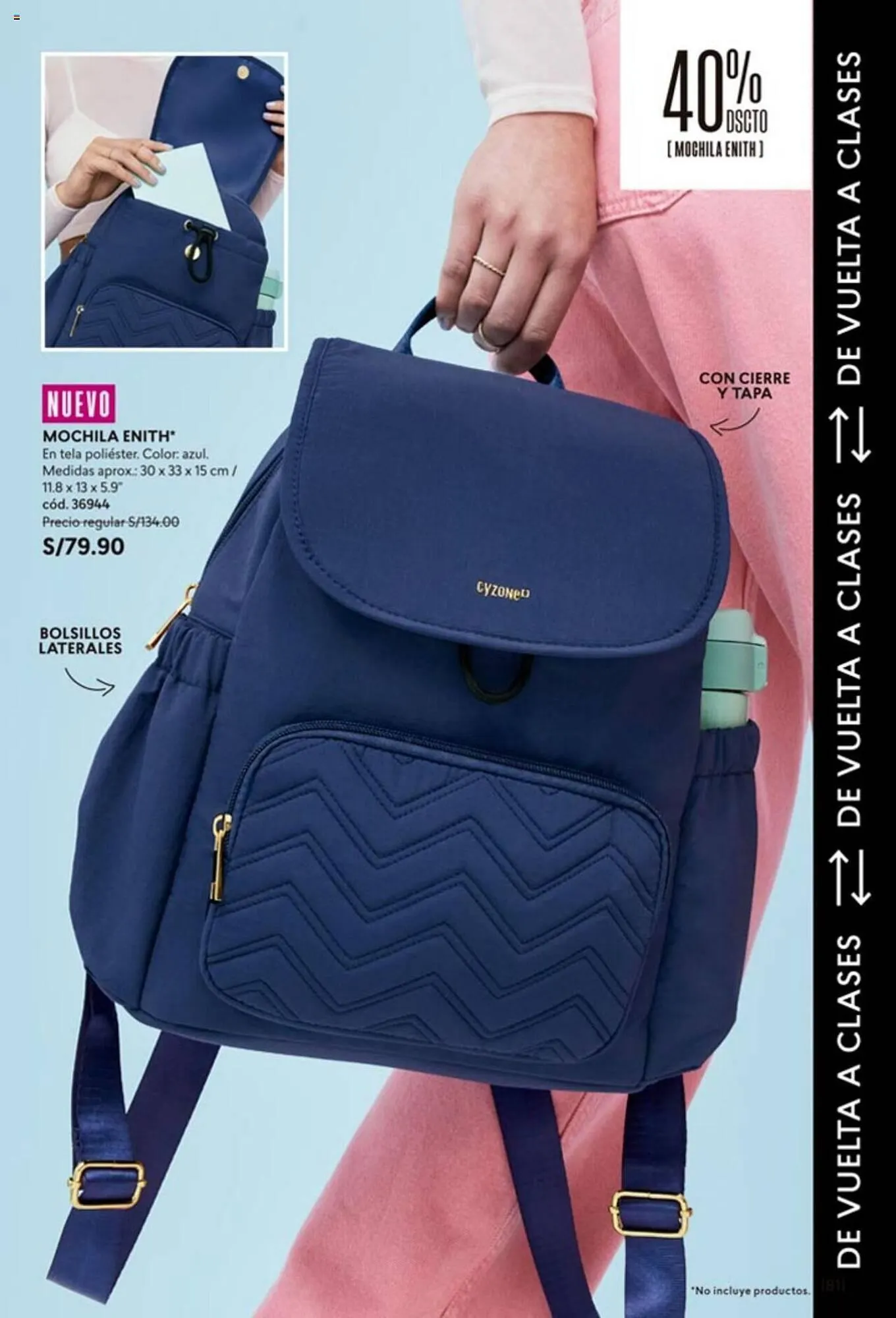 Catalogo de Catálogo Cyzone 31 de julio al 19 de agosto 2023 - Pag 81