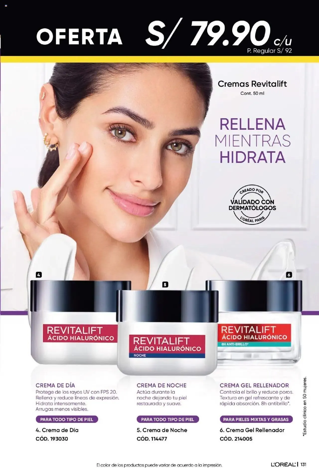 Catalogo de Azzorti - Campaña 08 8 de mayo al 31 de mayo 2025 - Pag 135