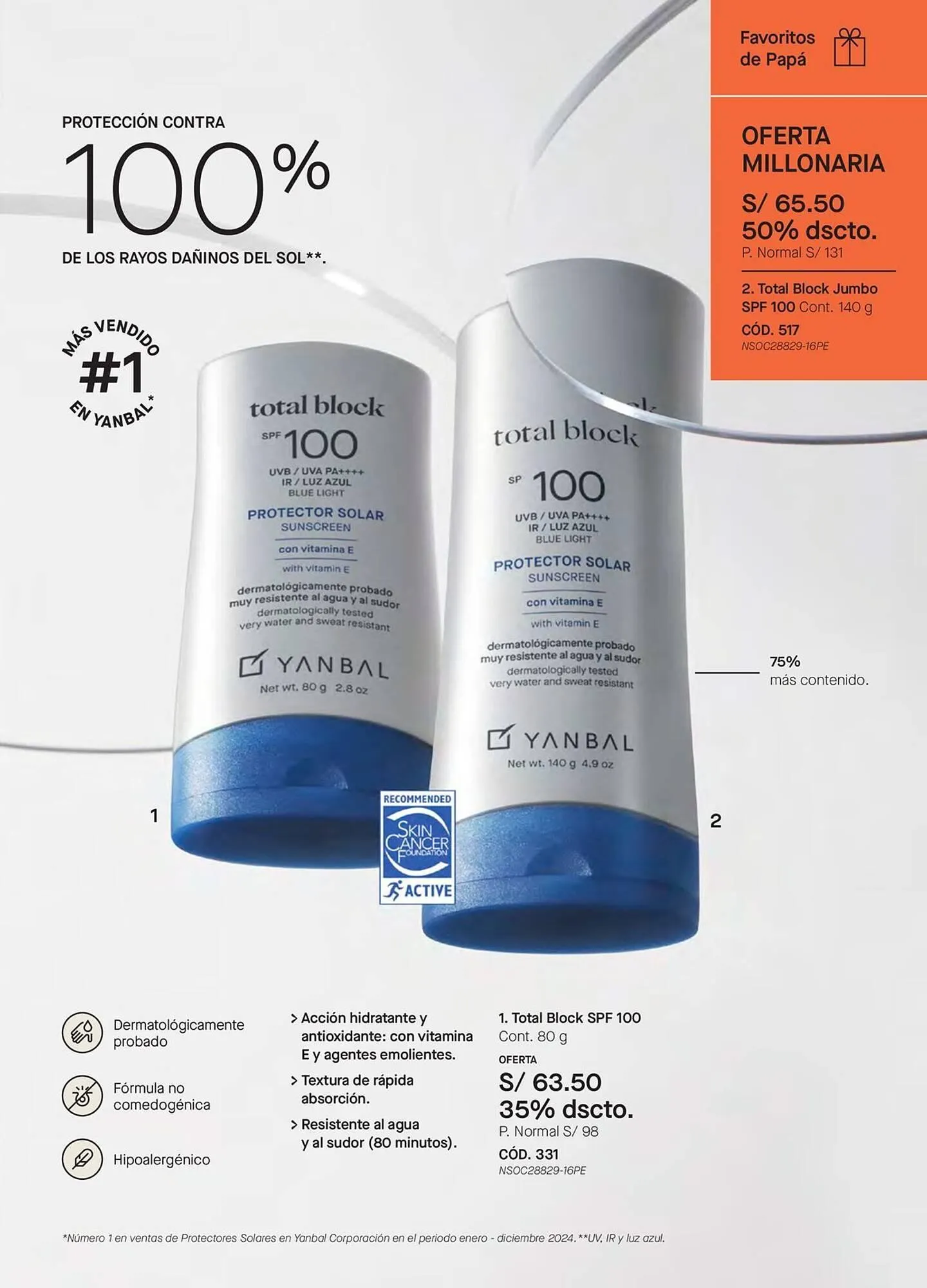 Catalogo de Catálogo Yanbal 26 de mayo al 30 de junio 2025 - Pag 29