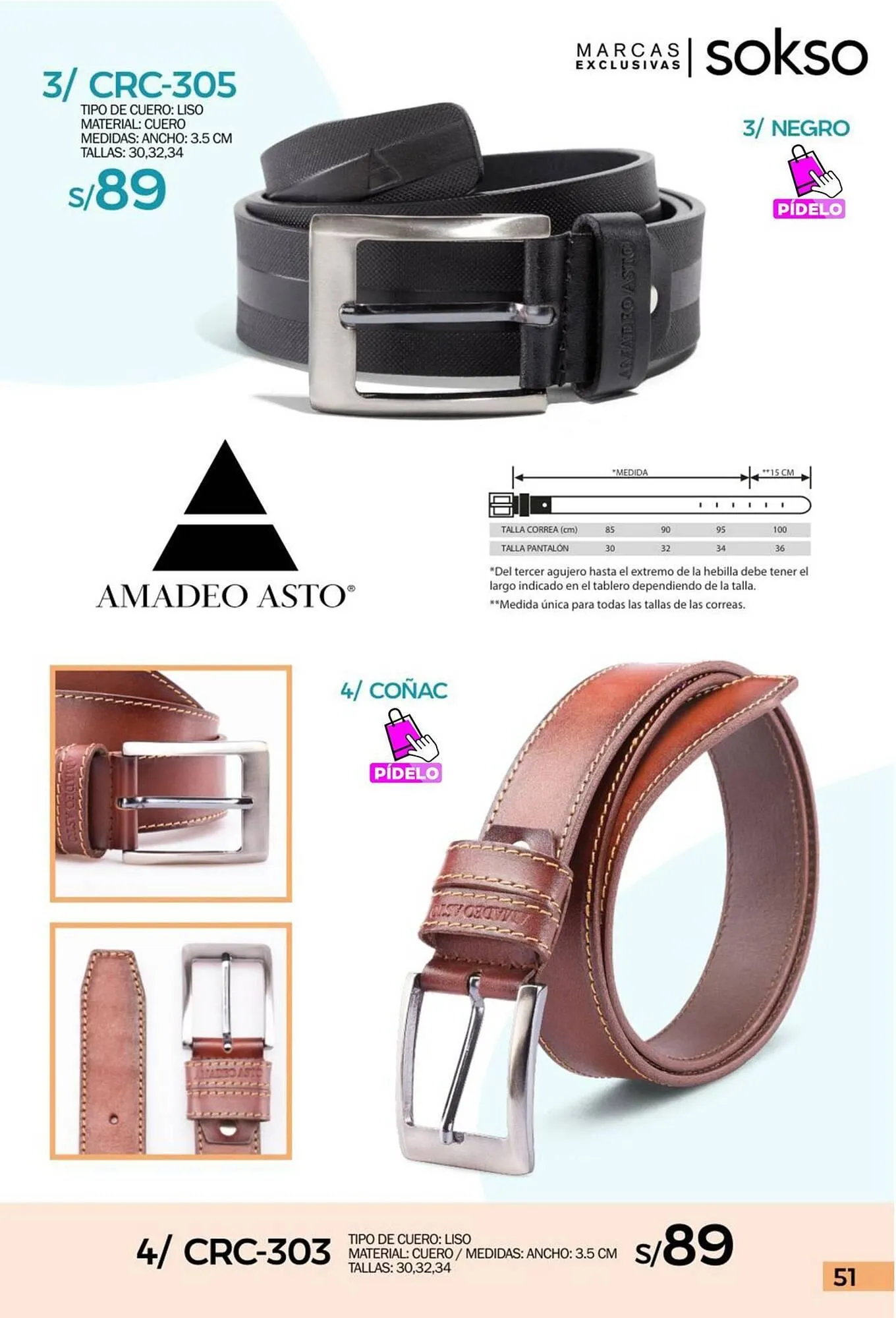 Catalogo de Catálogo Sokso 31 de diciembre al 16 de febrero 2025 - Pag 51