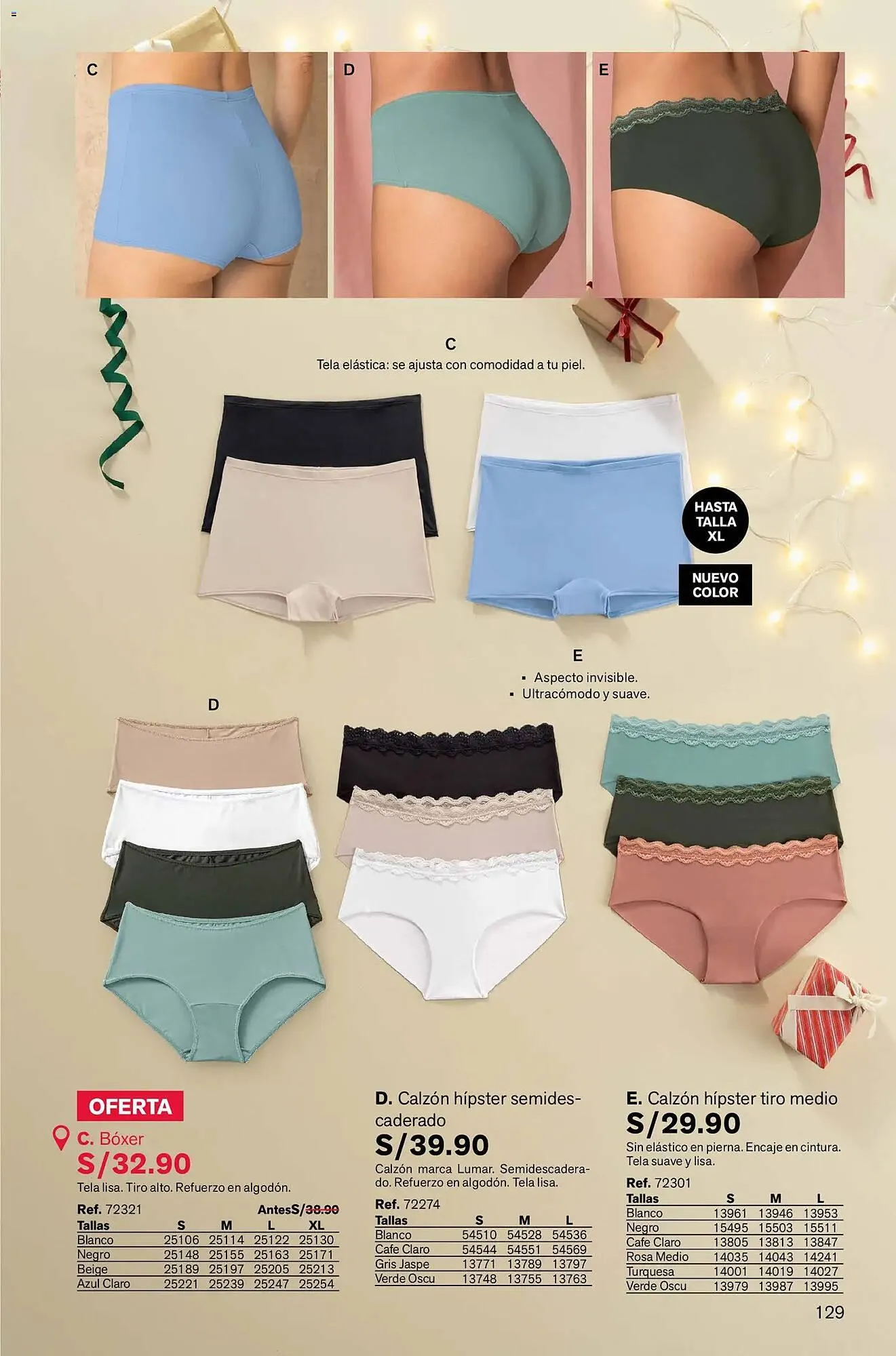 Catalogo de Catálogo Leonisa 13 de noviembre al 5 de diciembre 2025 - Pag 129