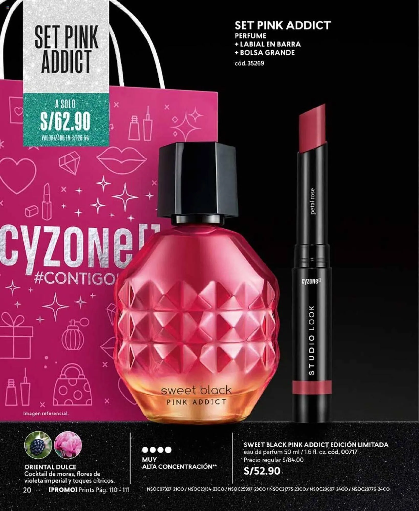 Catalogo de Catálogo Cyzone 17 de noviembre al 3 de diciembre 2024 - Pag 20