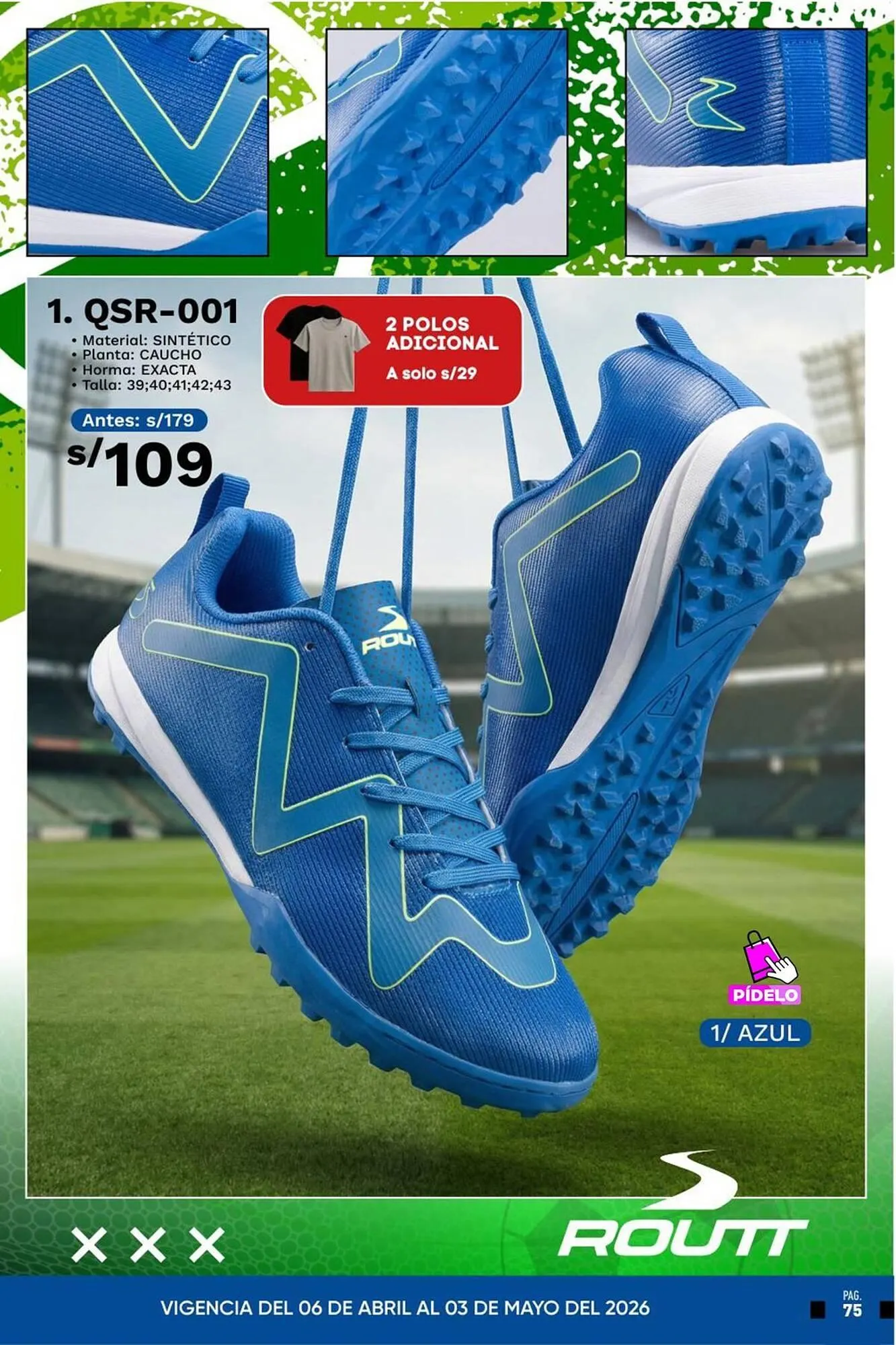 Catalogo de Catálogo Sokso 3 de abril al 3 de mayo 2026 - Pag 75