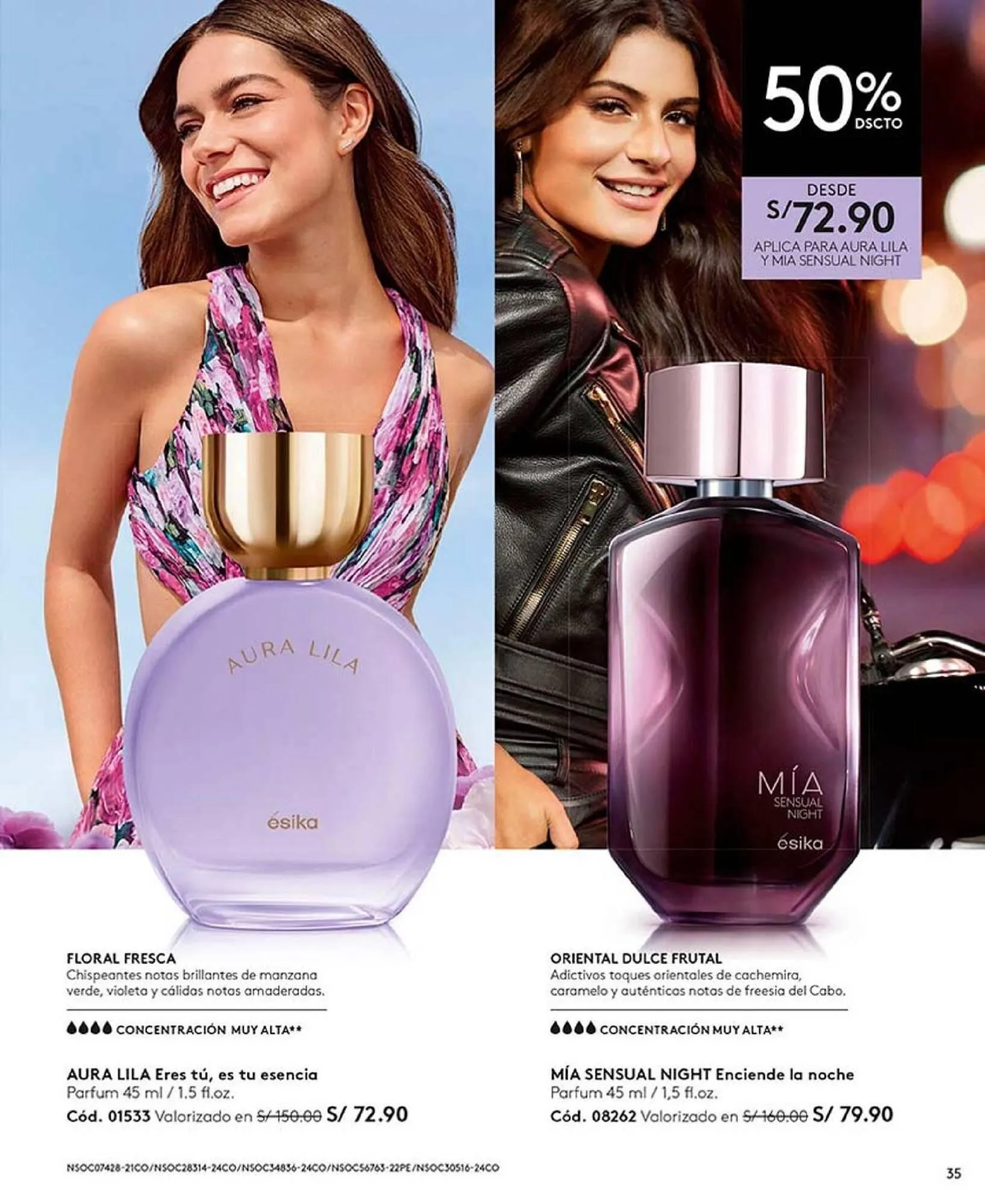 Catalogo de Catálogo Ésika 16 de abril al 31 de mayo 2026 - Pag 35