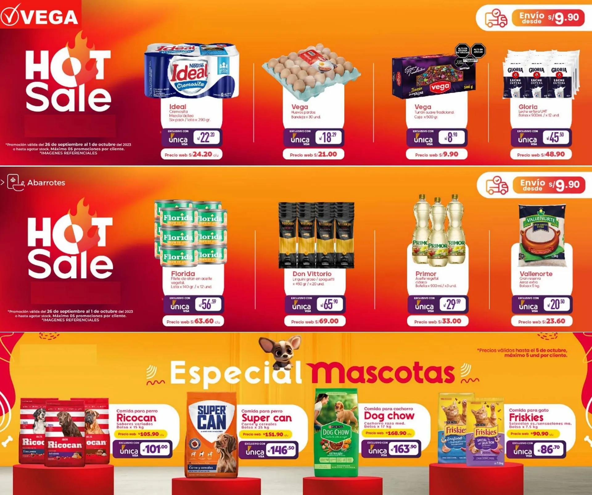 Catalogo de Catálogo Vega 29 de setiembre al 5 de noviembre 2023 - Pag 1