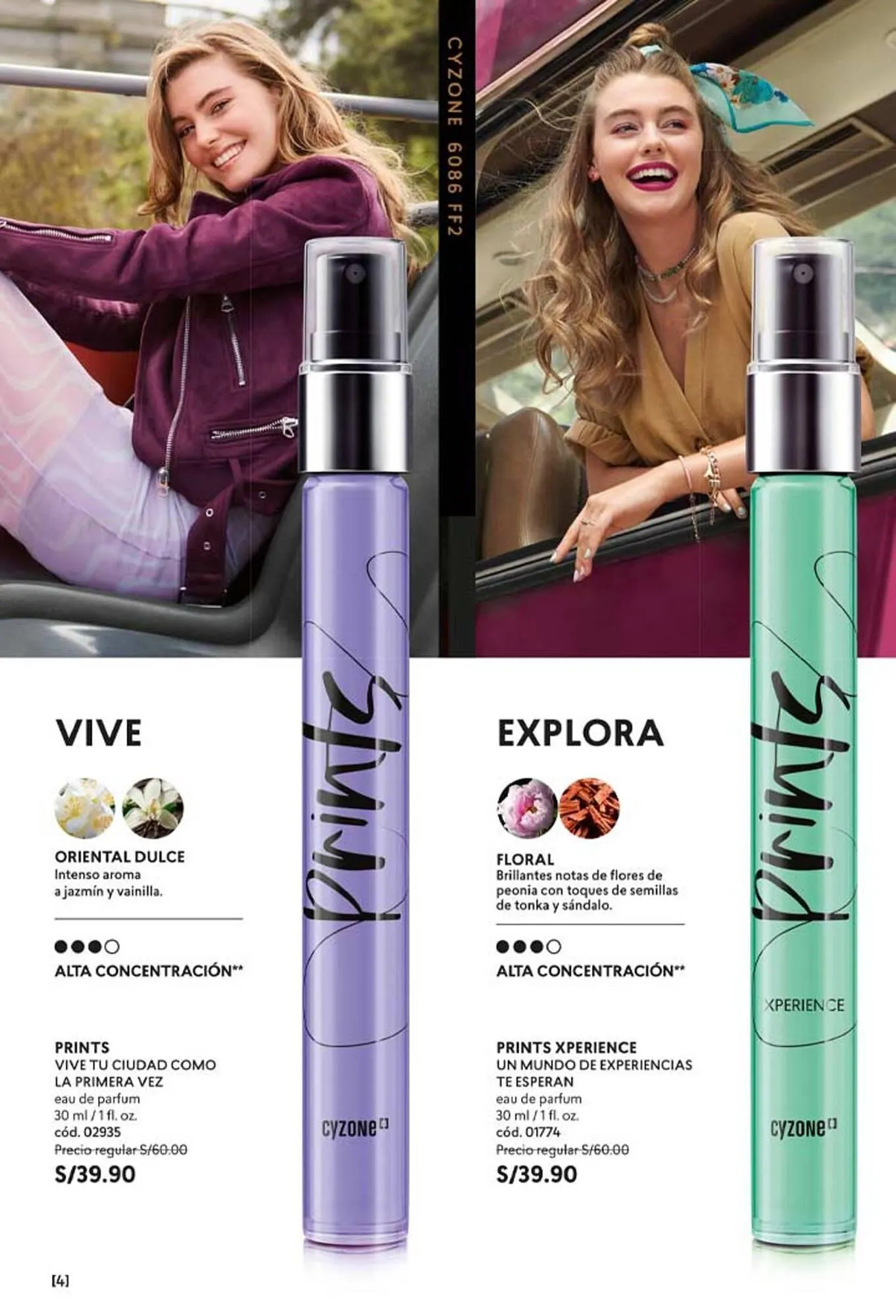 Catalogo de Catálogo Cyzone 5 de diciembre al 27 de enero 2024 - Pag 4