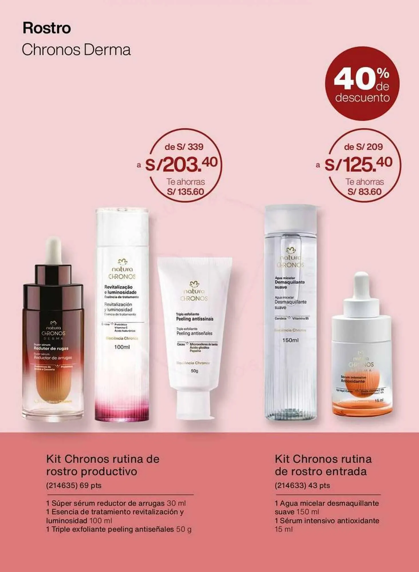 Catalogo de Catálogo Natura 22 de setiembre al 31 de octubre 2025 - Pag 4