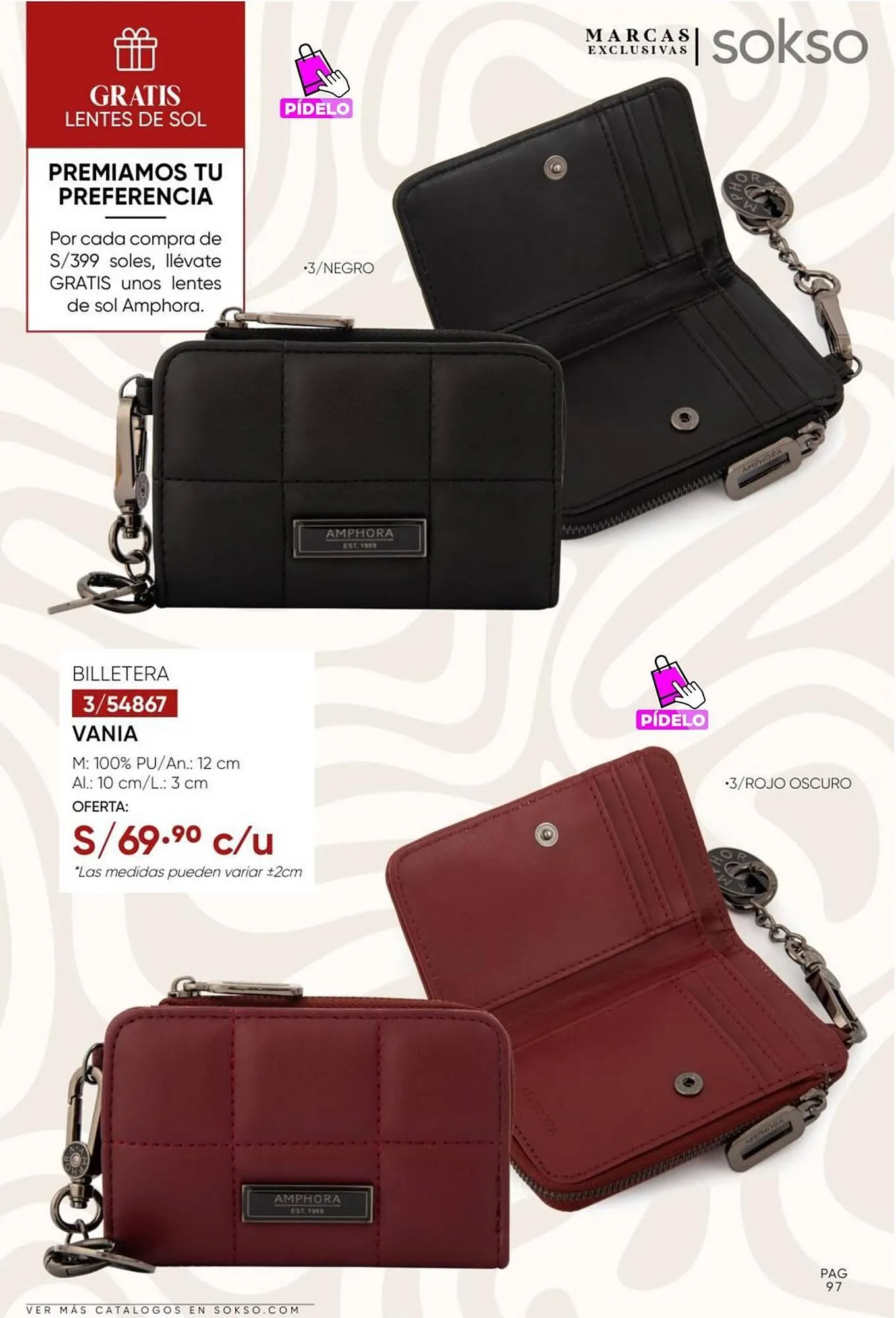 Catalogo de Catálogo Sokso 16 de junio al 6 de julio 2025 - Pag 97