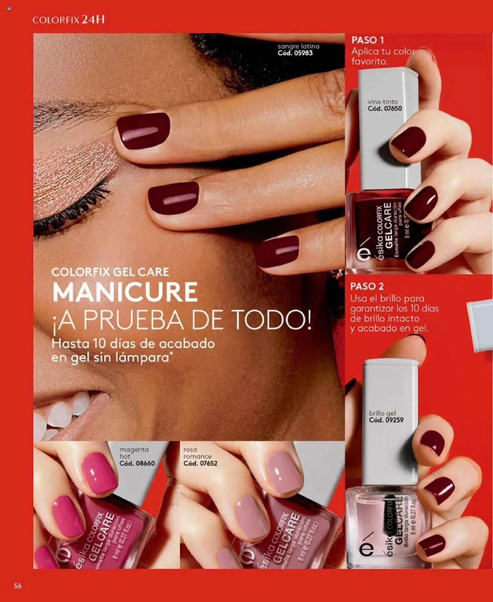 Catalogo de Catálogo Ésika 23 de octubre al 11 de noviembre 2023 - Pag 56